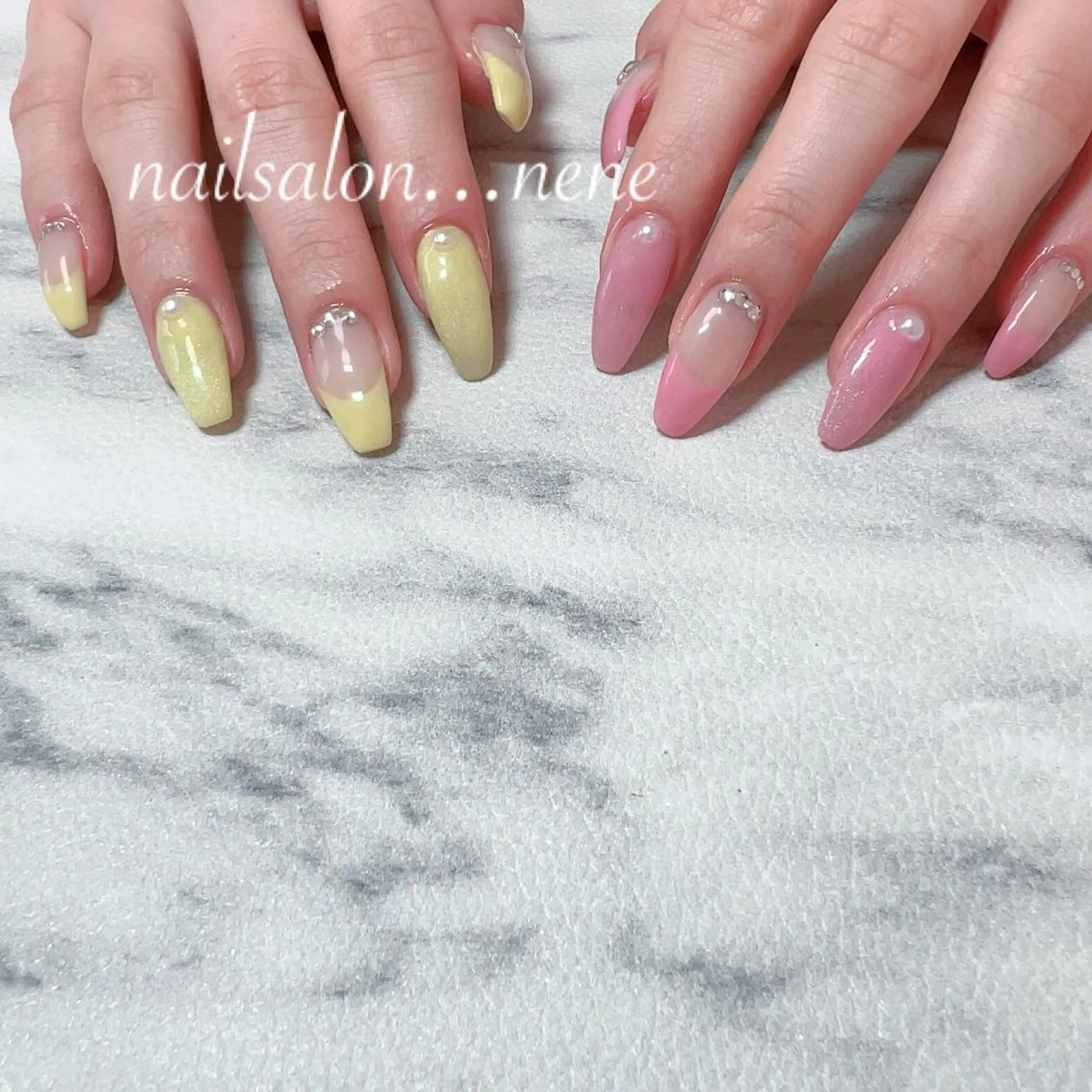 ネイル フレンチネイル nailsalon ...neneのネイルデザイン