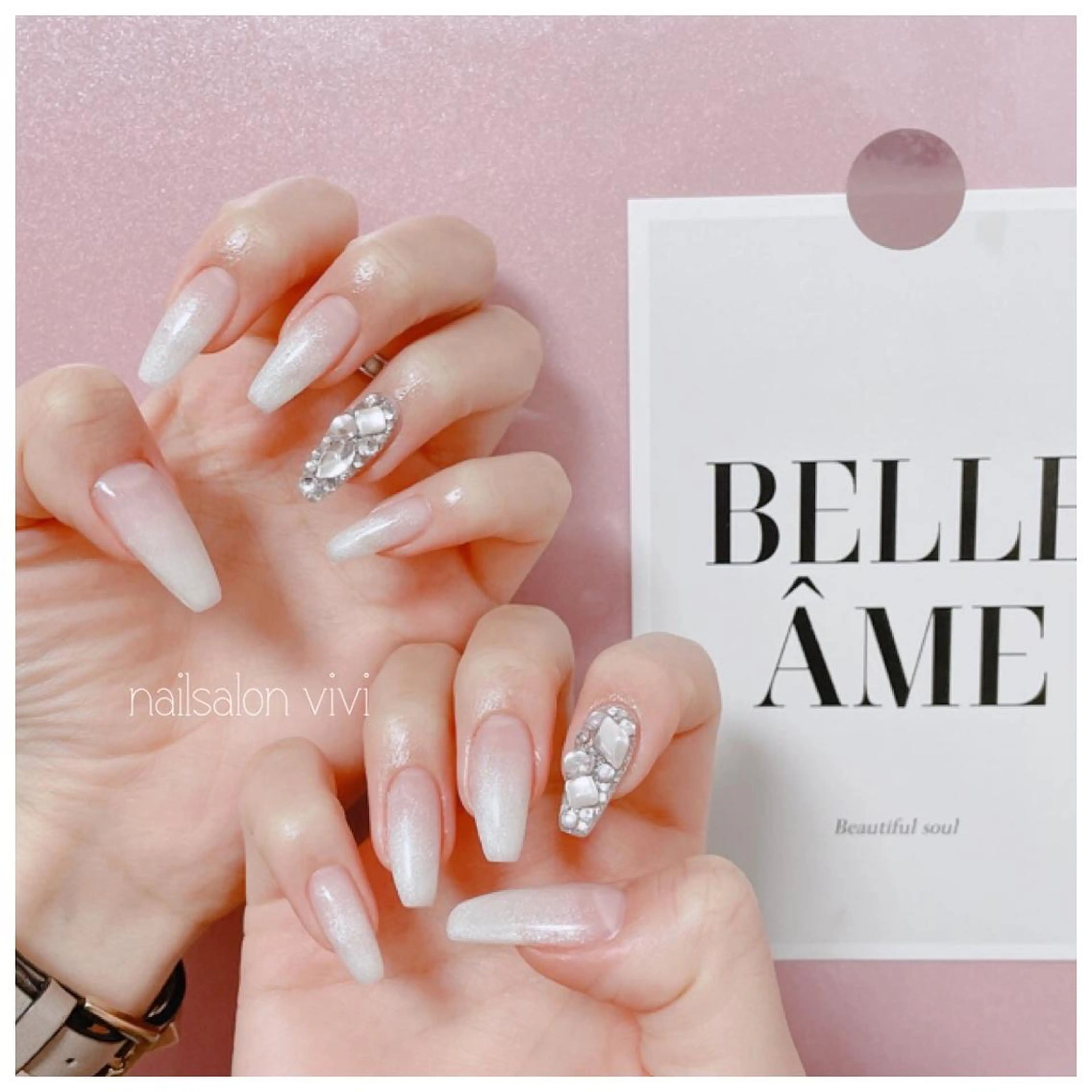 ネイル ＶＩＶＩ nailsalonのネイルデザイン