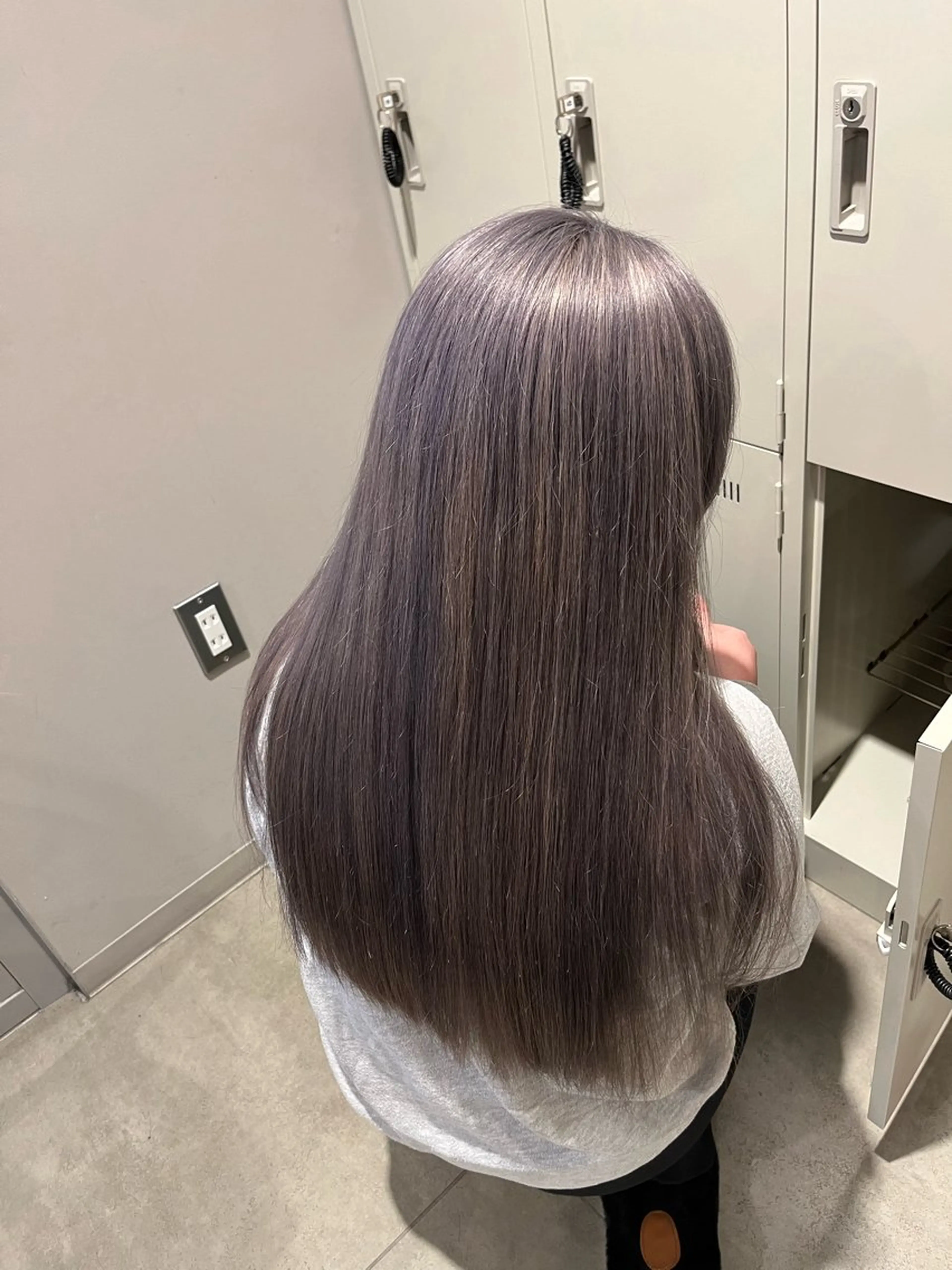 ロング カラー ヘアカラー 韓国レイヤーカット /REIのヘアスタイル