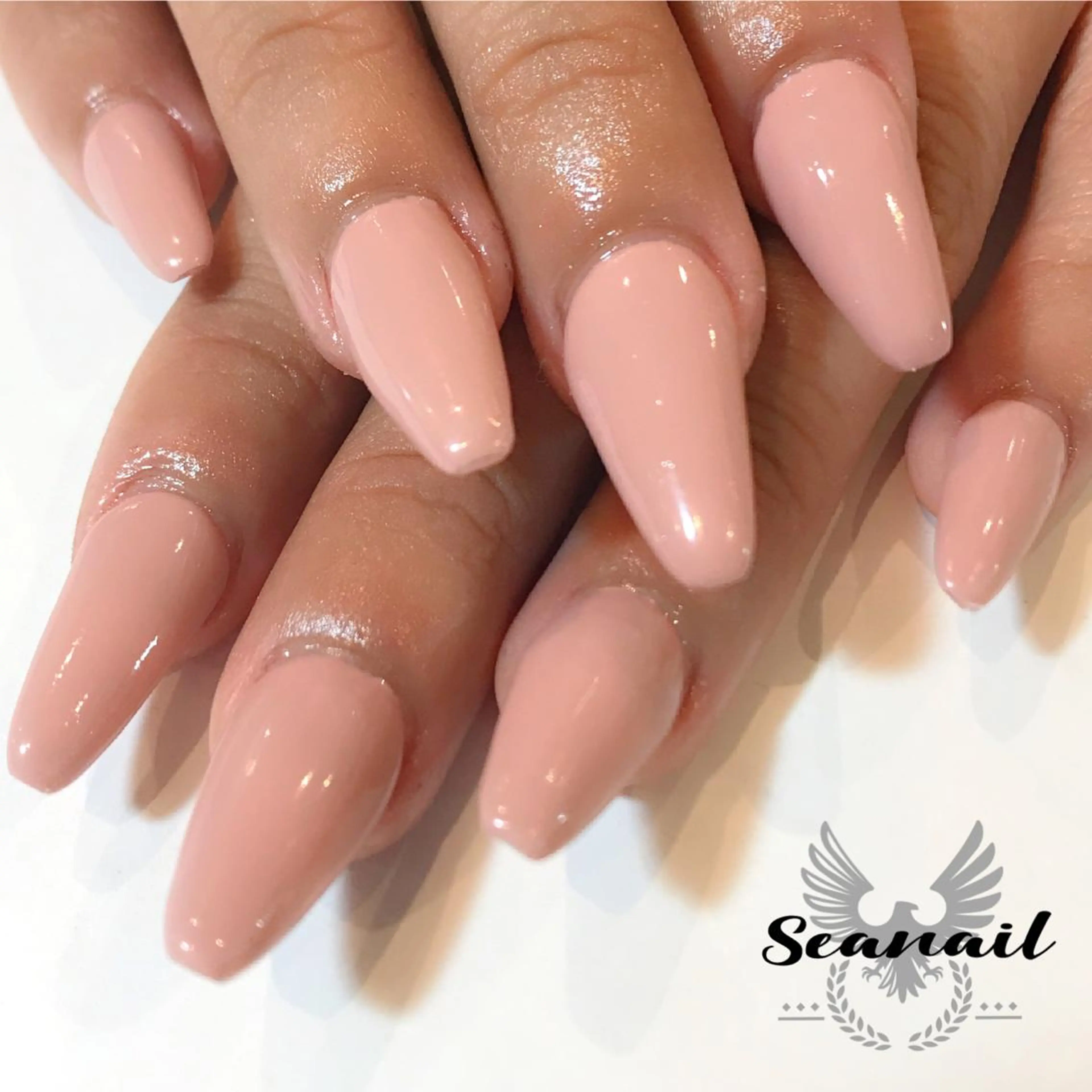 ネイル 小尾 栞のネイルデザイン