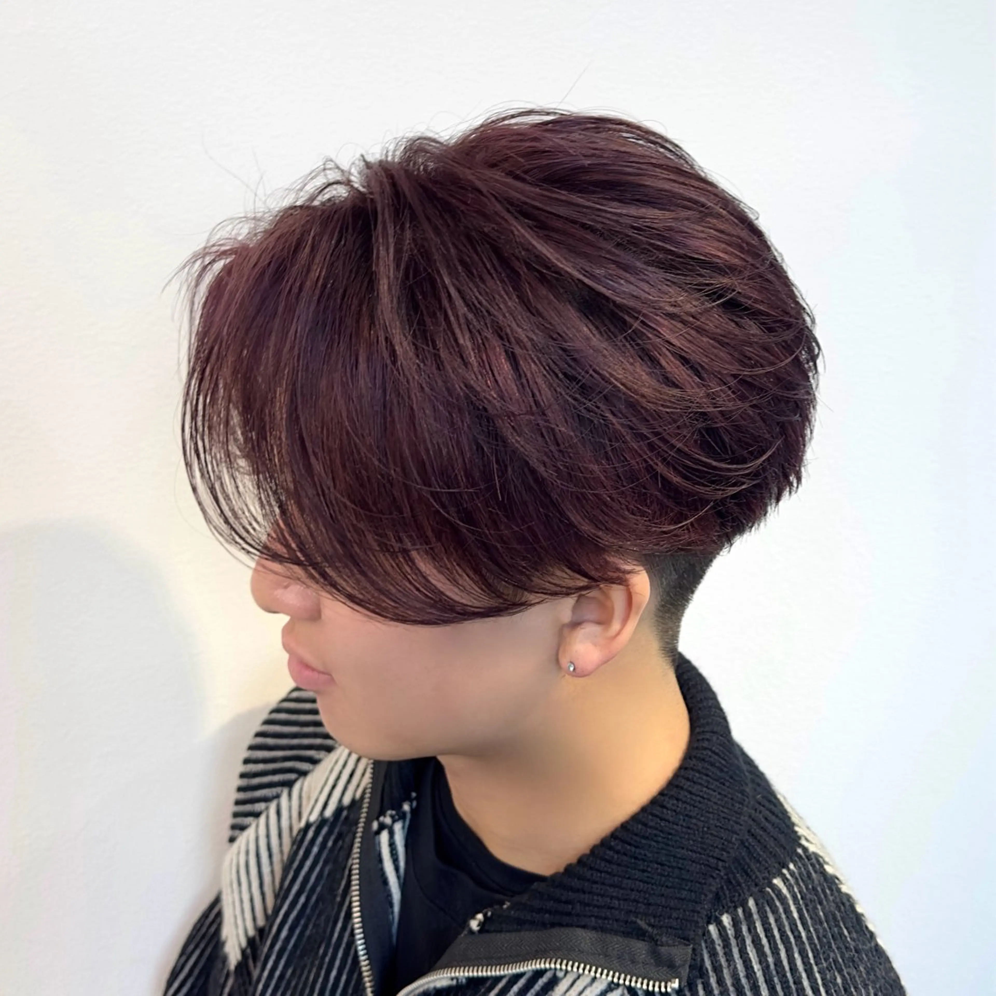 ショート カラー メンズ カット ヘアカラー メンズ/心斎橋/ Momoka💎🫧のヘアスタイル