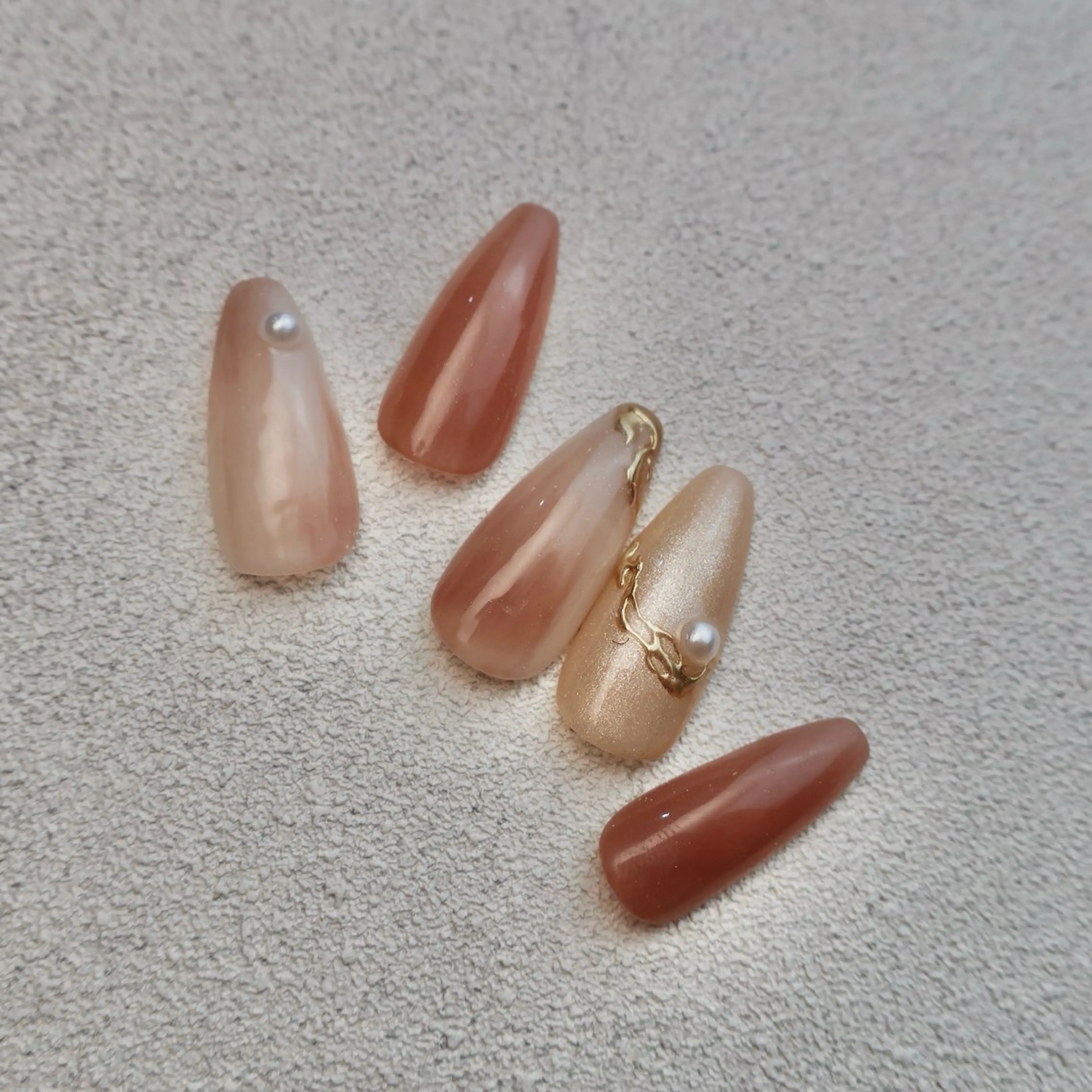 ネイル ニュアンスネイル nail salon ワンミリオンのネイルデザイン