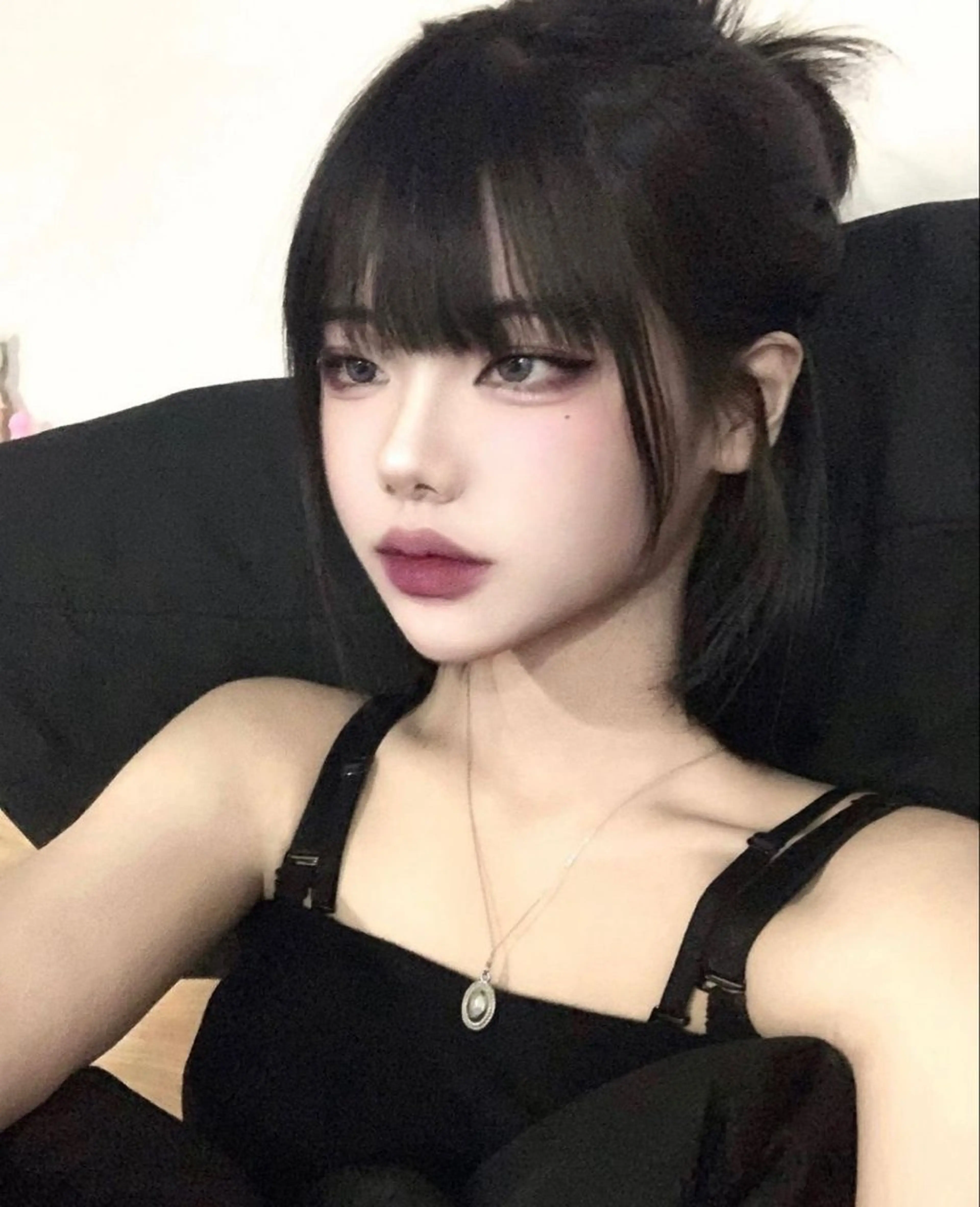 ロング カラー ヘアアレンジ 🥣大人っぽ韓国 スタイル🥣アヤノのヘアスタイル