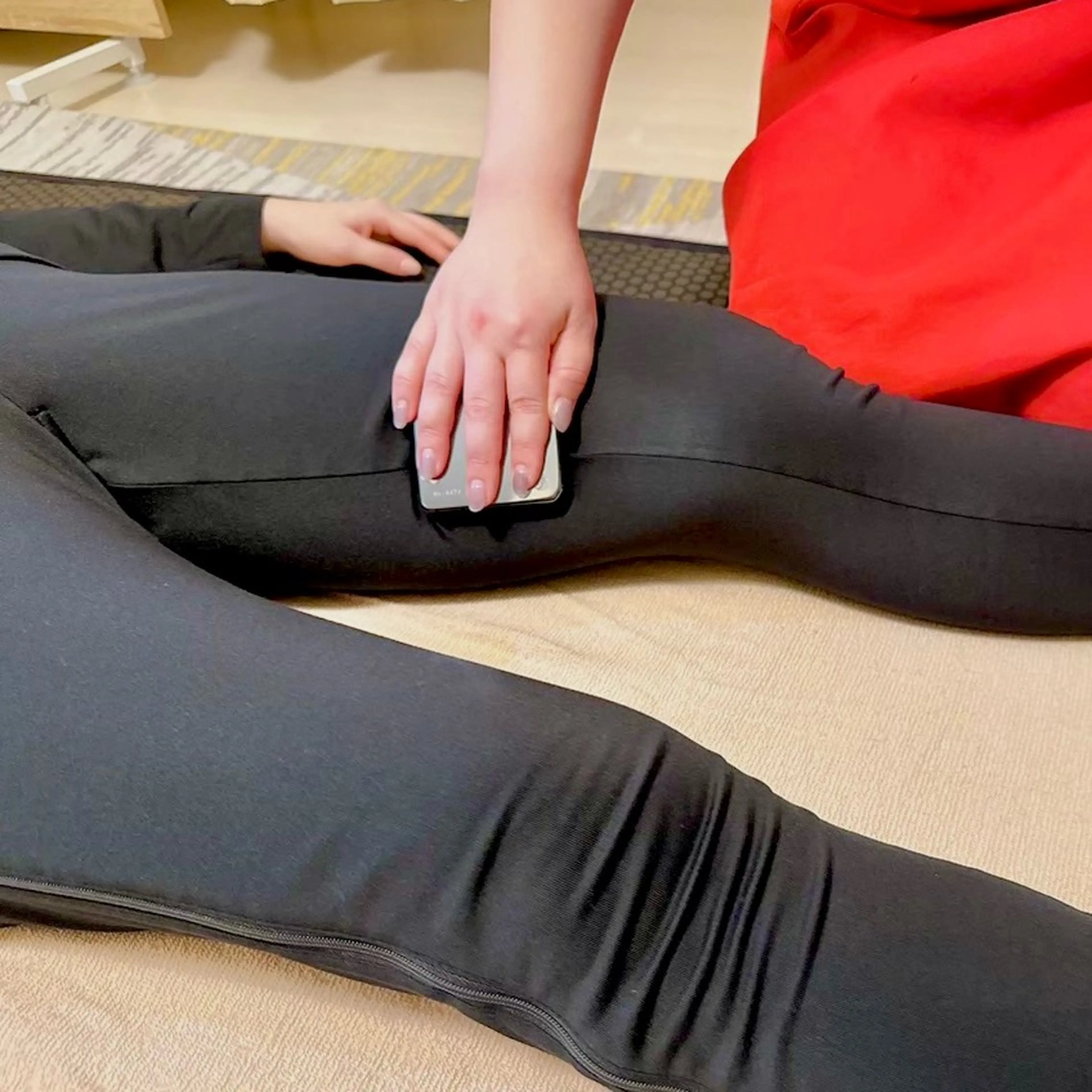 痩せるハーブ蒸し／ 温活サロン imuaのエステ・リラクイメージ