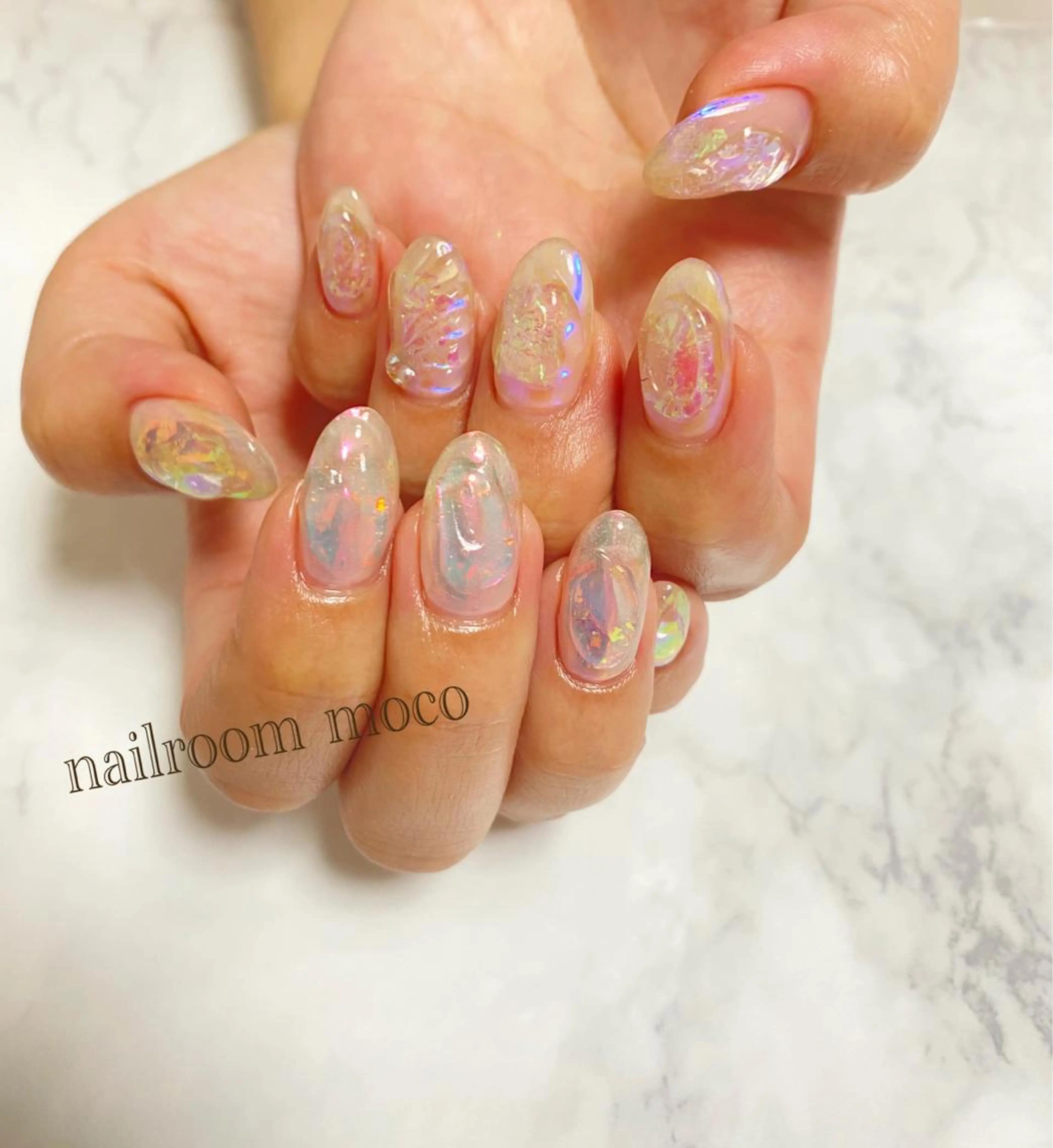 ネイル nailroom mocoのネイルデザイン
