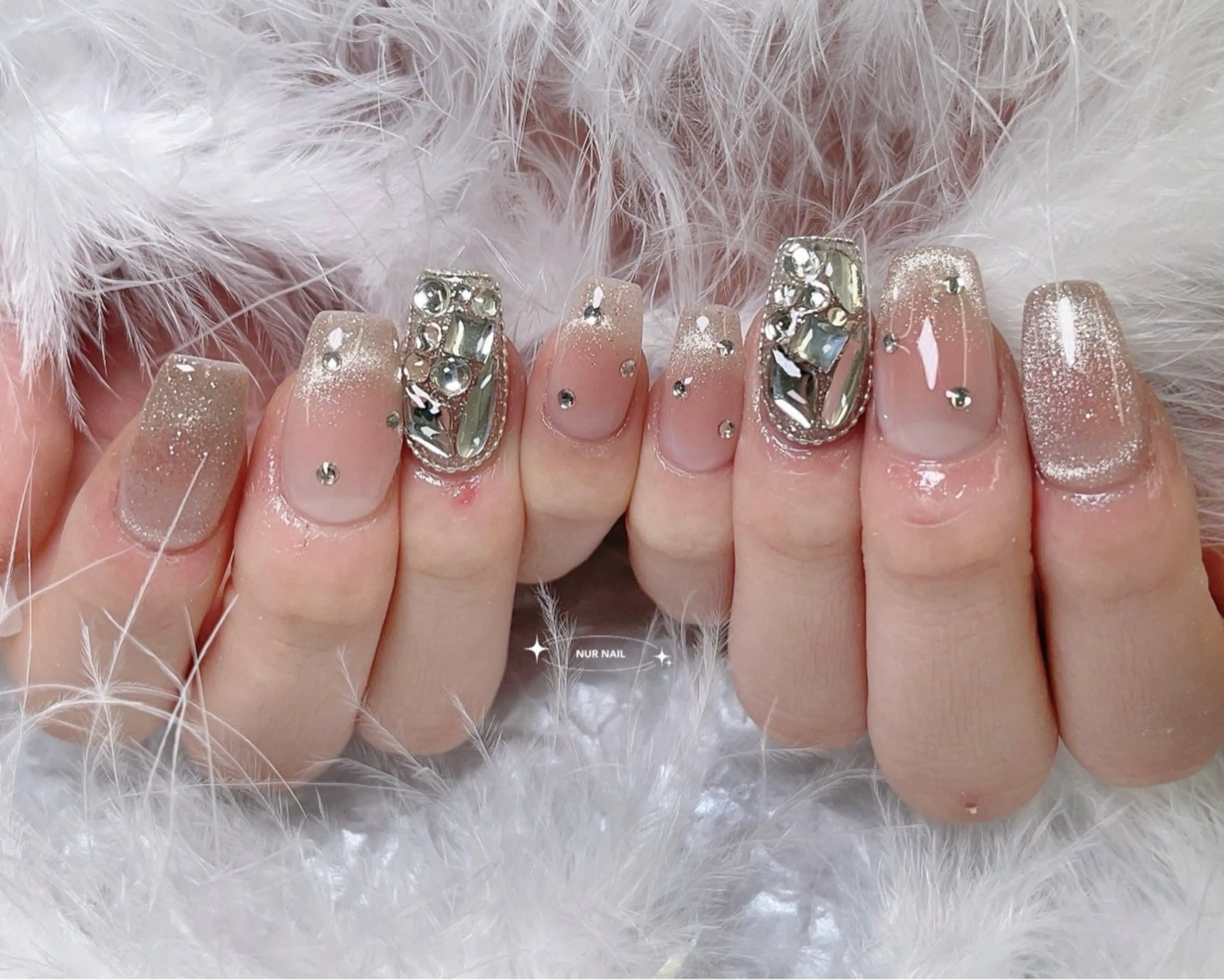 ネイル ハンドネイル RINA 🤍のネイルデザイン