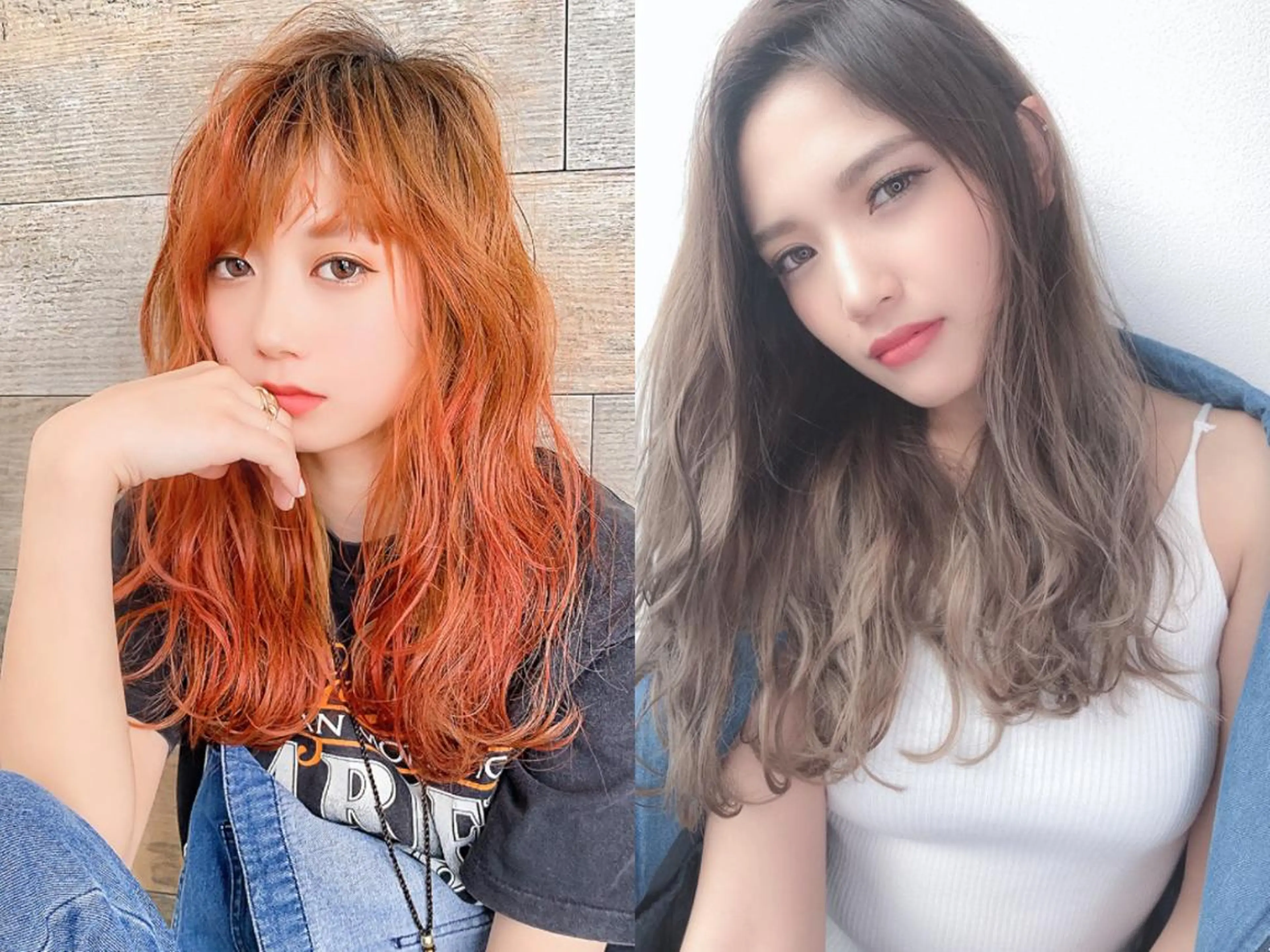 ロング カラー ヘアアレンジ VIM hairおもろまち店のヘアスタイル