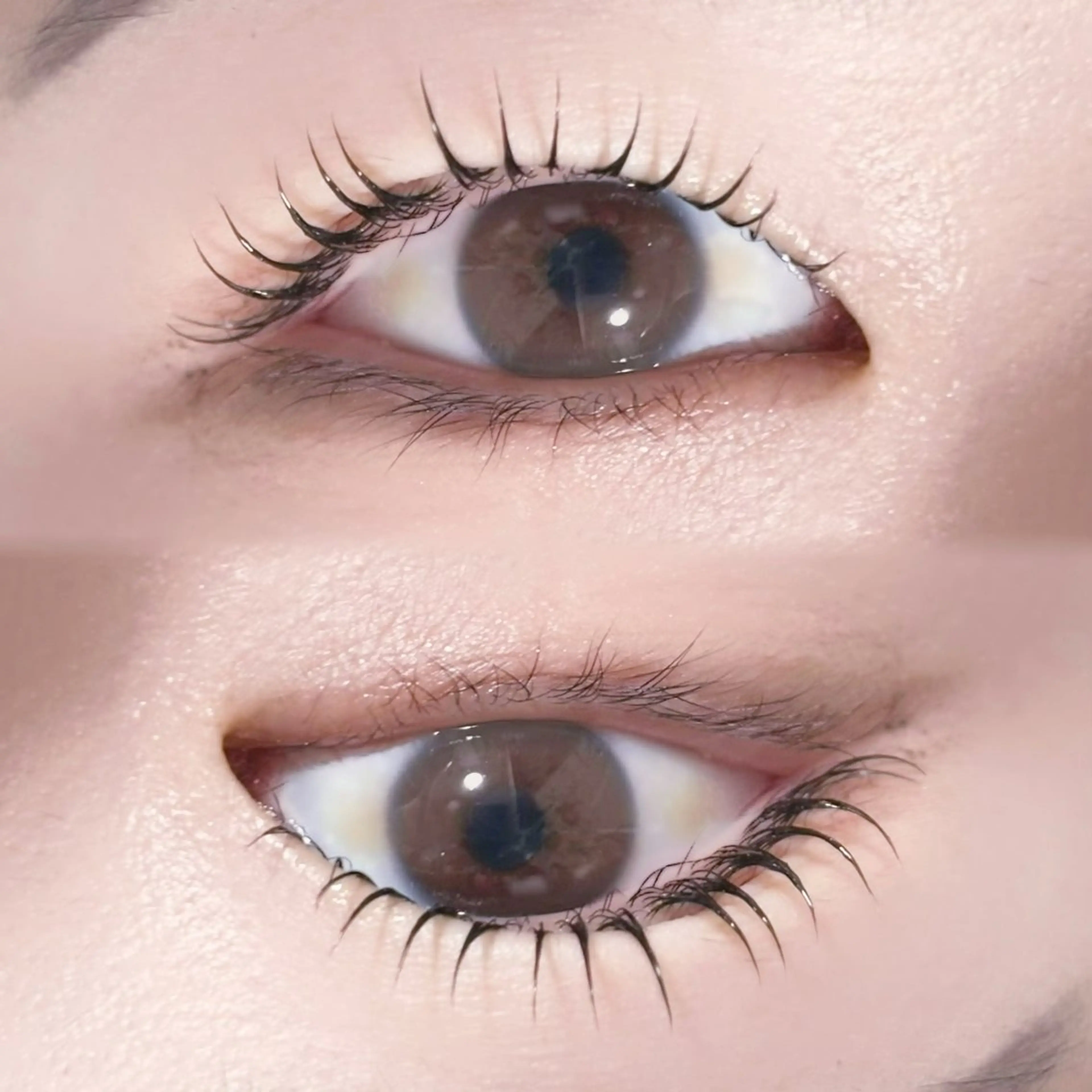 【まつげパーマ★ラウンドxカール】スウィーティーカール ￥4280 #まつげパーマの写真