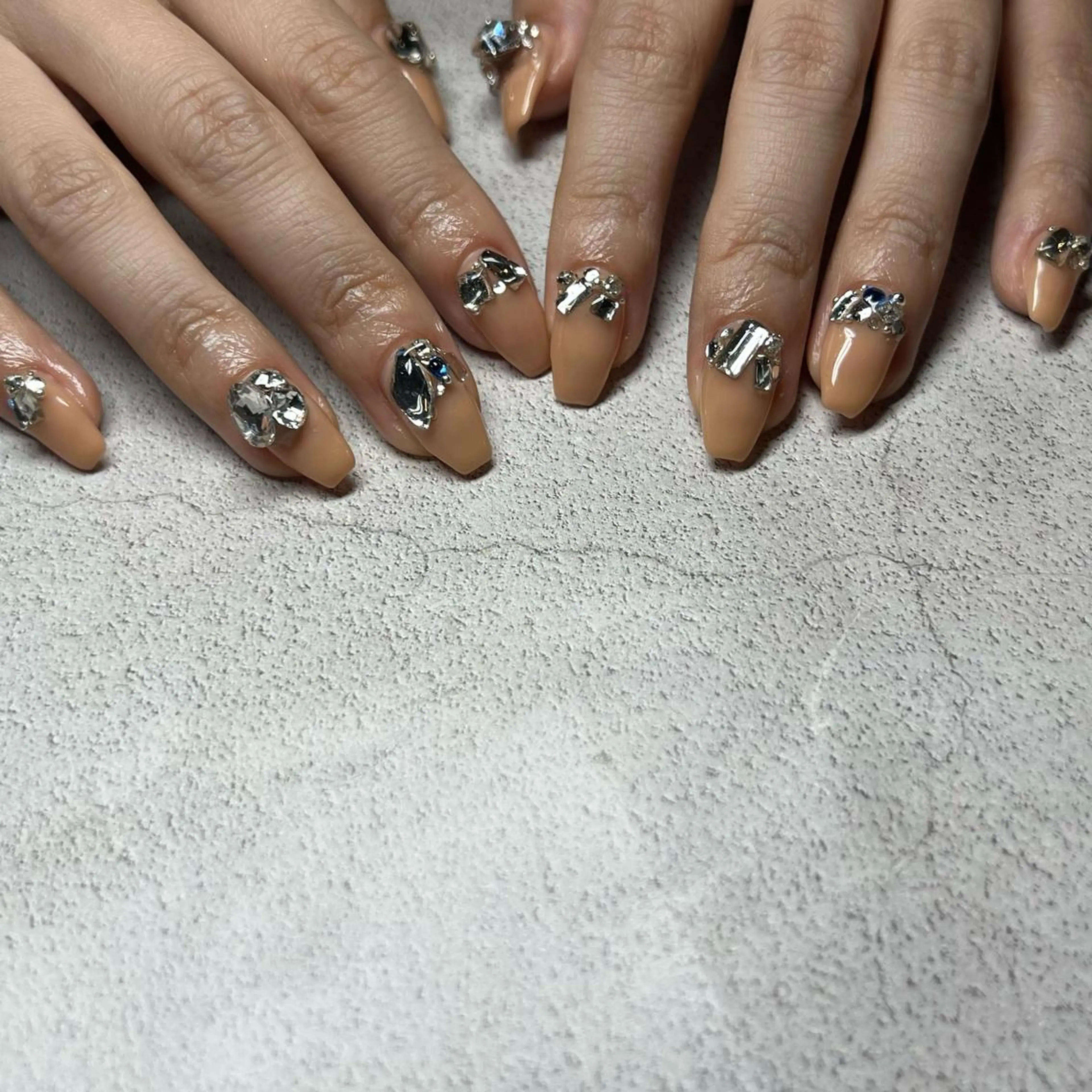 ネイル ハンドネイル 𝐫𝐚𝐢 𝐧𝐚𝐢𝐥のネイルデザイン