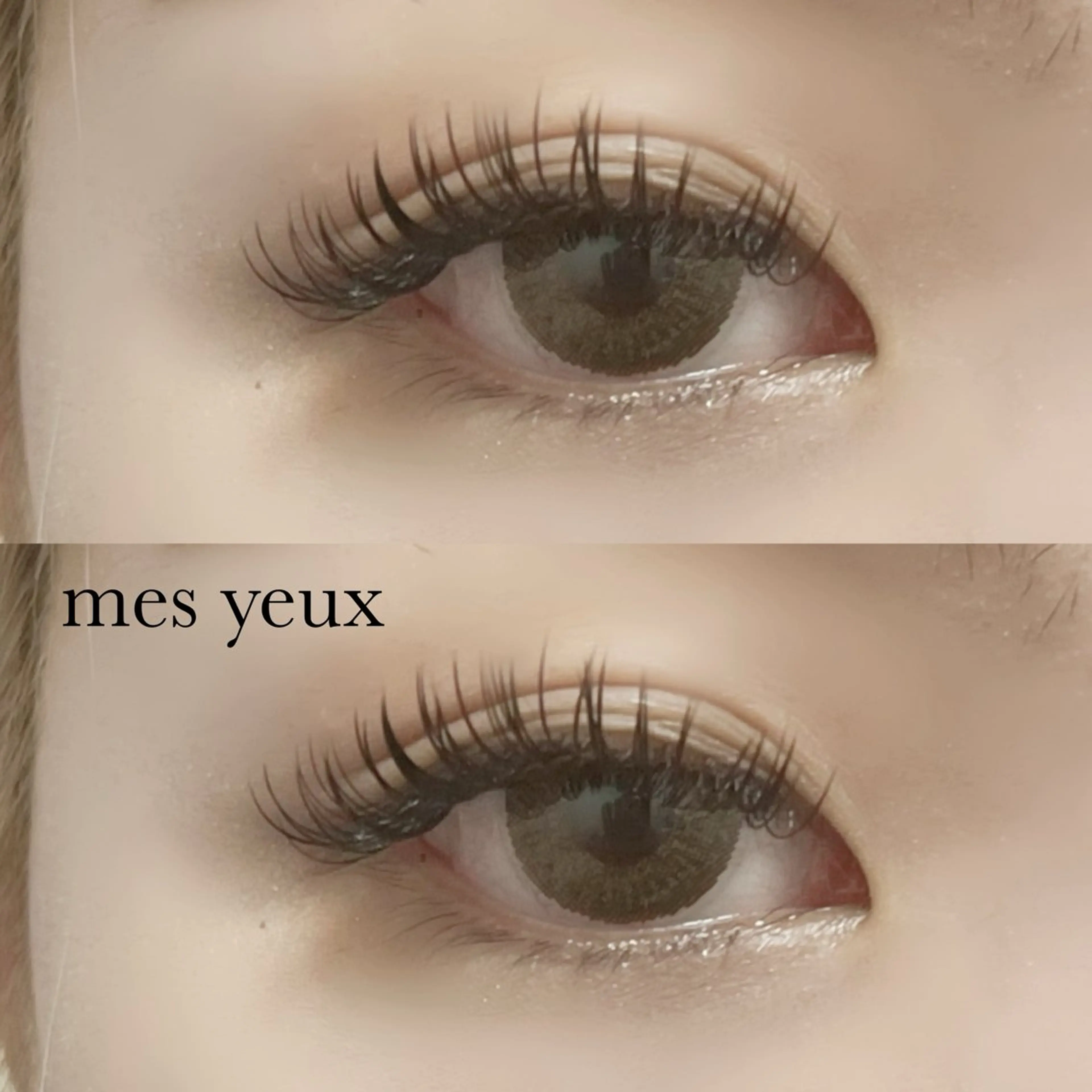 マツエク・マツパ フラットラッシュ マツエク mes yeux eye salon.のマツエク・マツパデザイン