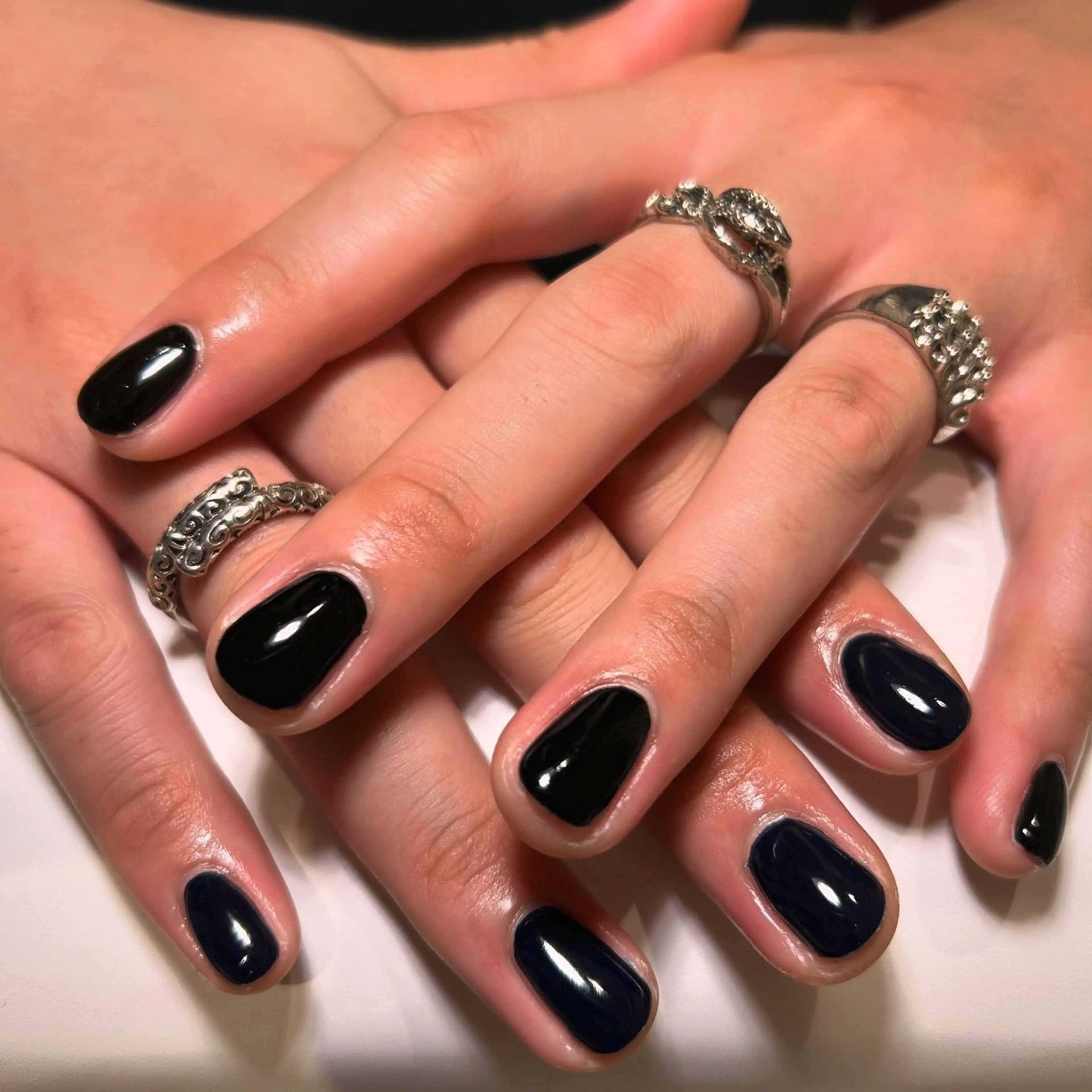 ネイル フットネイル ハンドケア Amys nail ハナのネイルデザイン