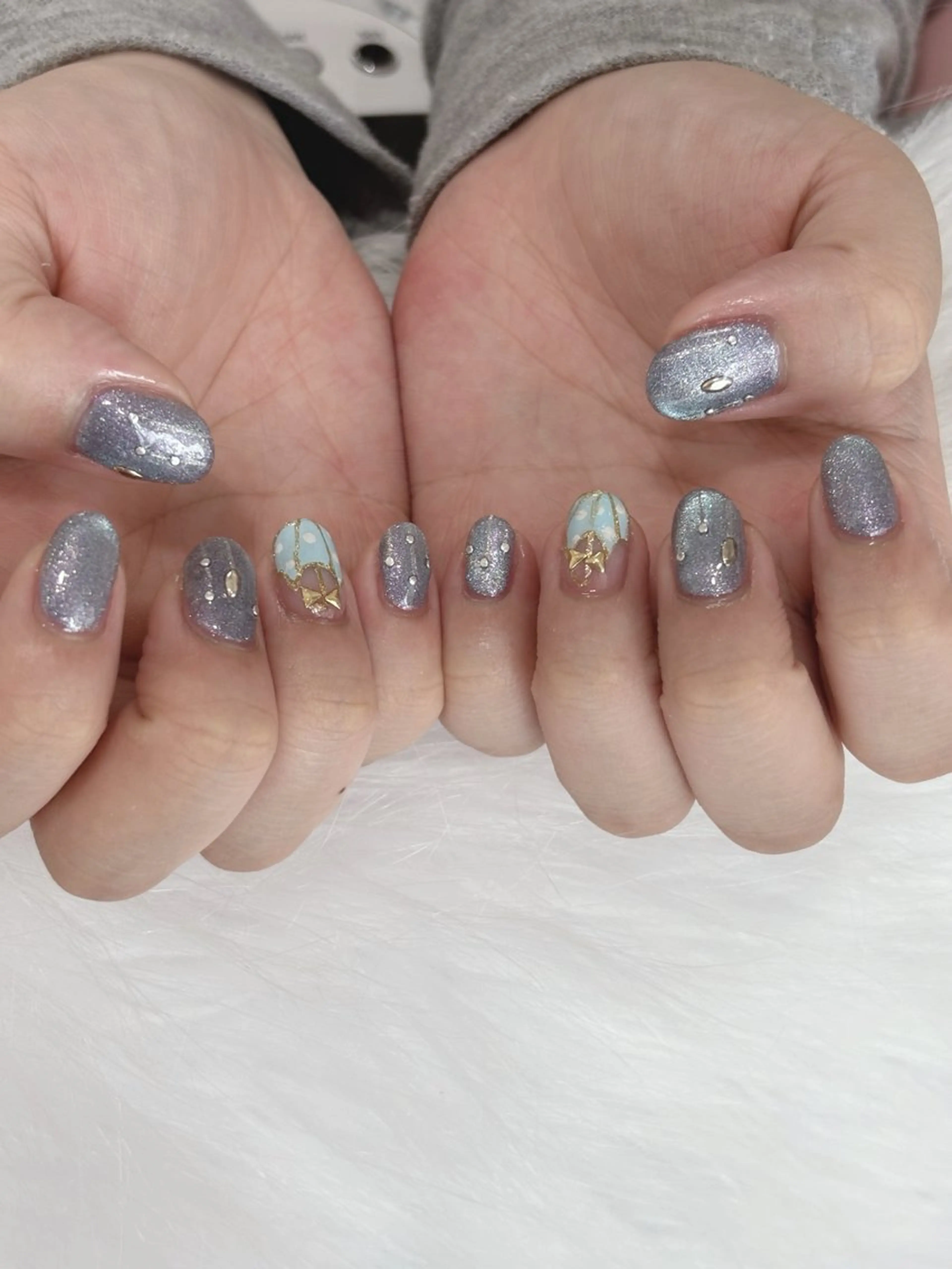 ネイル ハンドネイル 梅島のネイル屋さん所属・梅島の ネイル屋さんのネイルデザイン