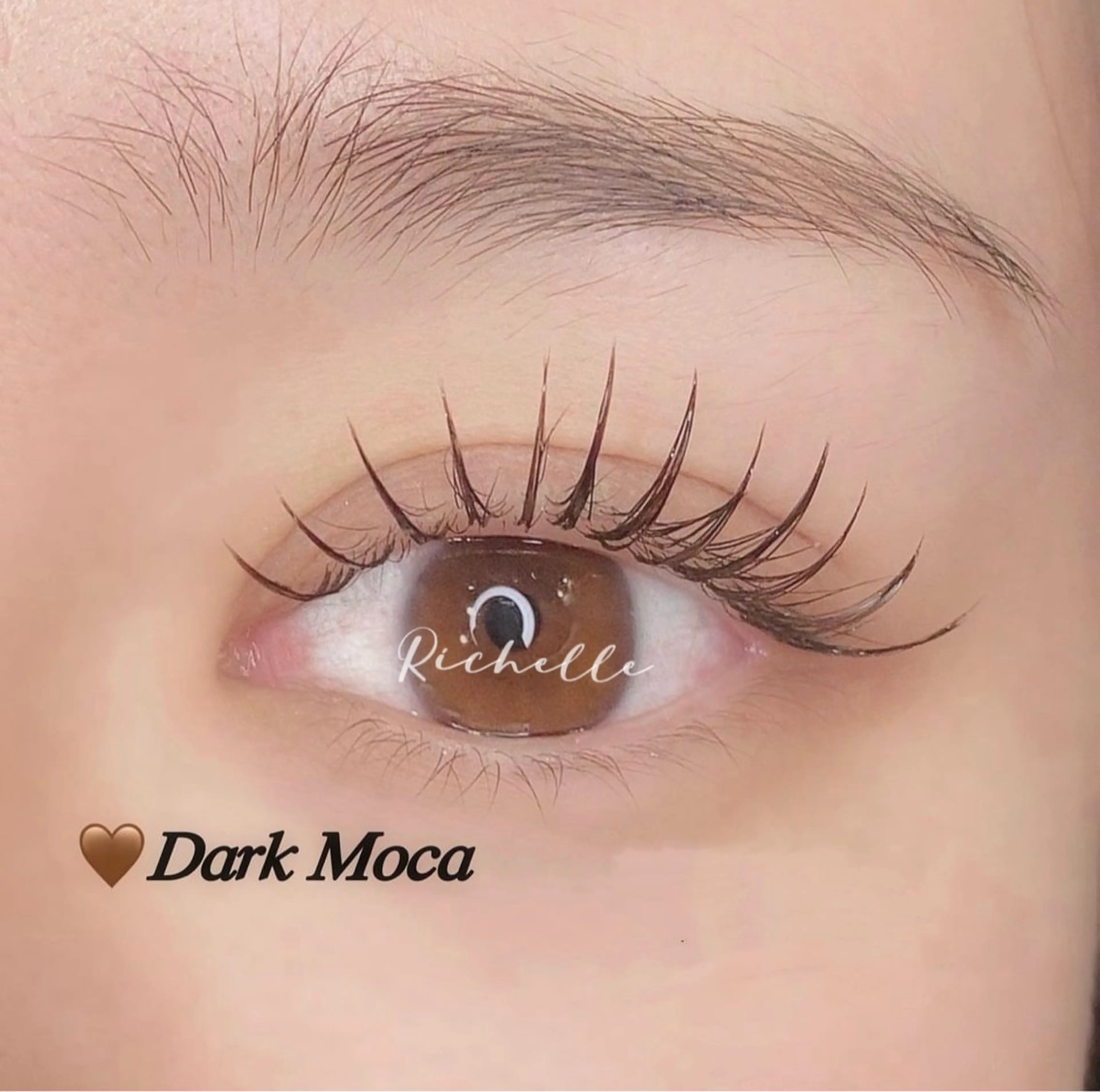 マツエク・マツパ Richelle まつ毛•眉毛専門店のマツエク・マツパデザイン