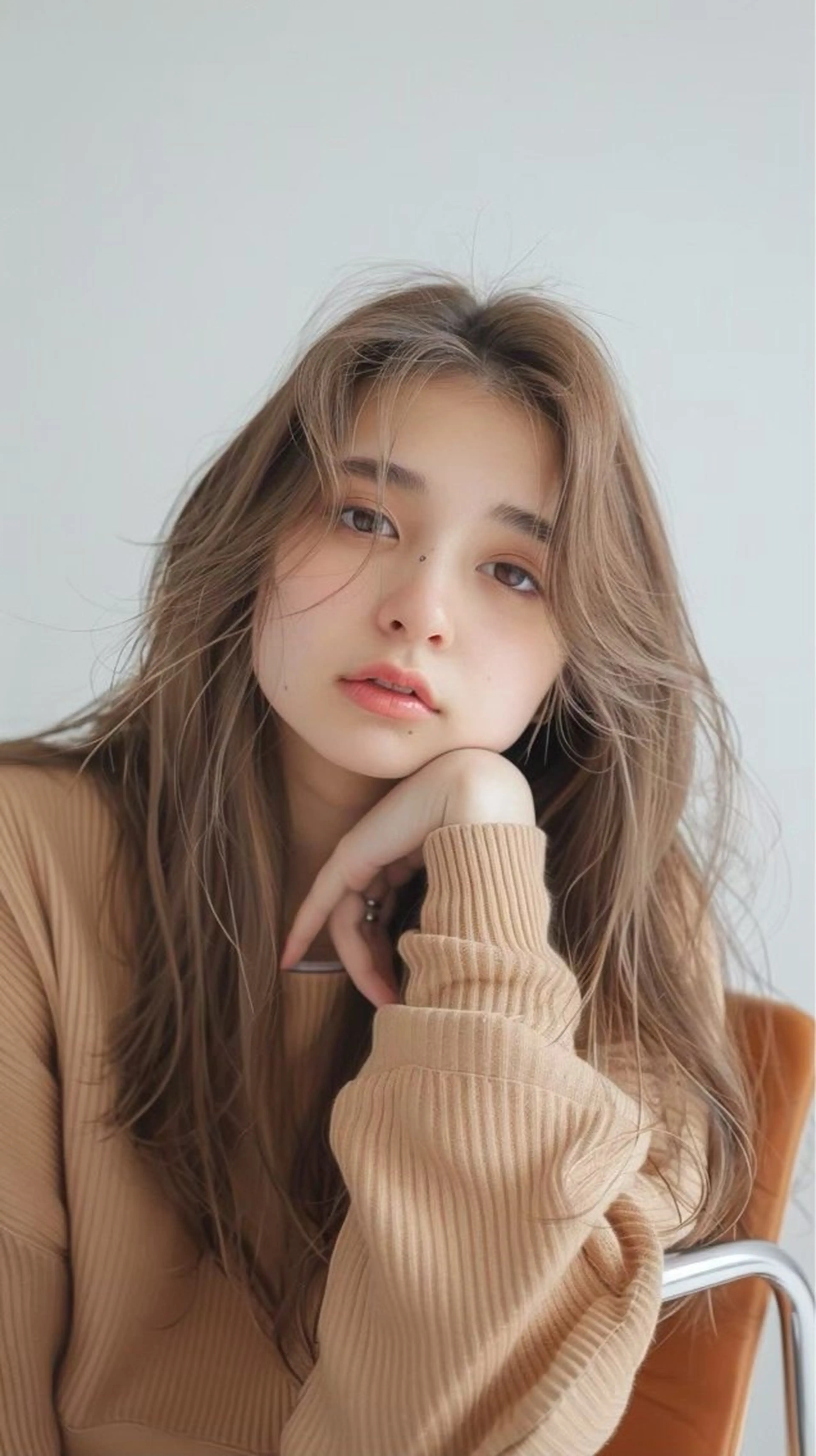 ロング カラー ブリーチ ダブルカラー レイヤーカット 池袋/カラー特化🎨 ロング料金なし🩵のヘアスタイル