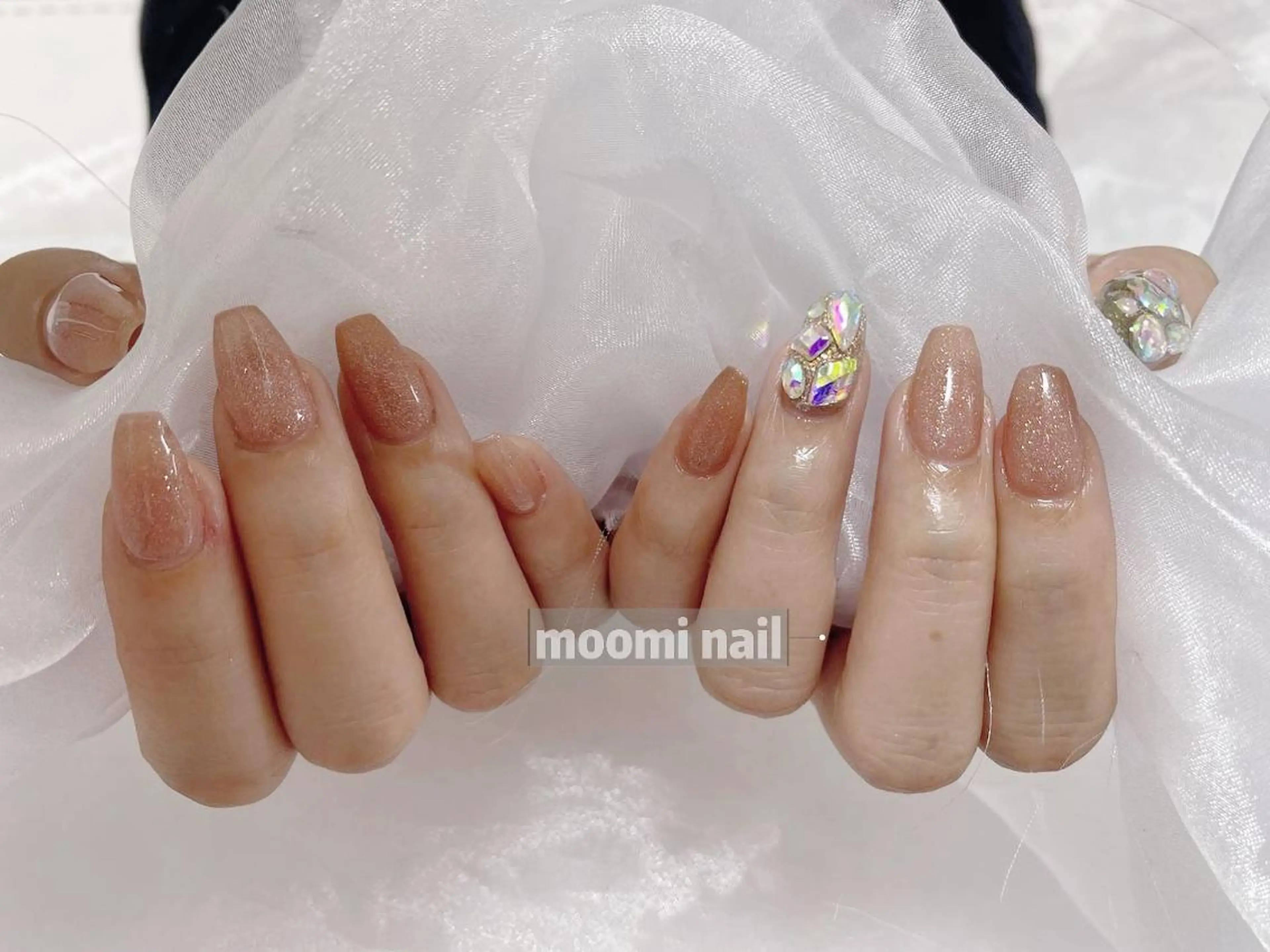ネイル moomi nail スカルプ専門のネイルデザイン
