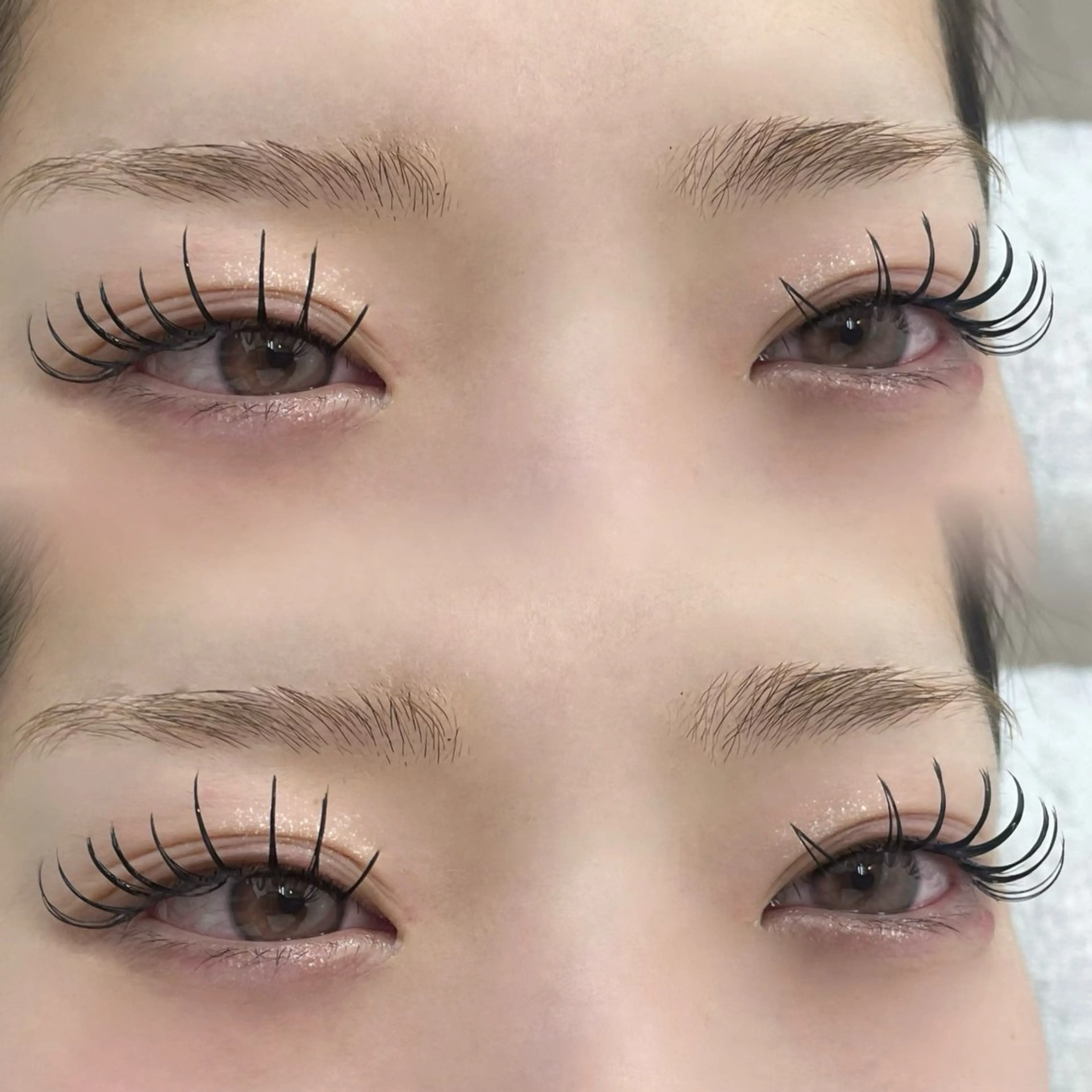 マツエク・マツパ マツエク Bianca大宮 ハルナೀ⋆⑅˚のマツエク・マツパデザイン