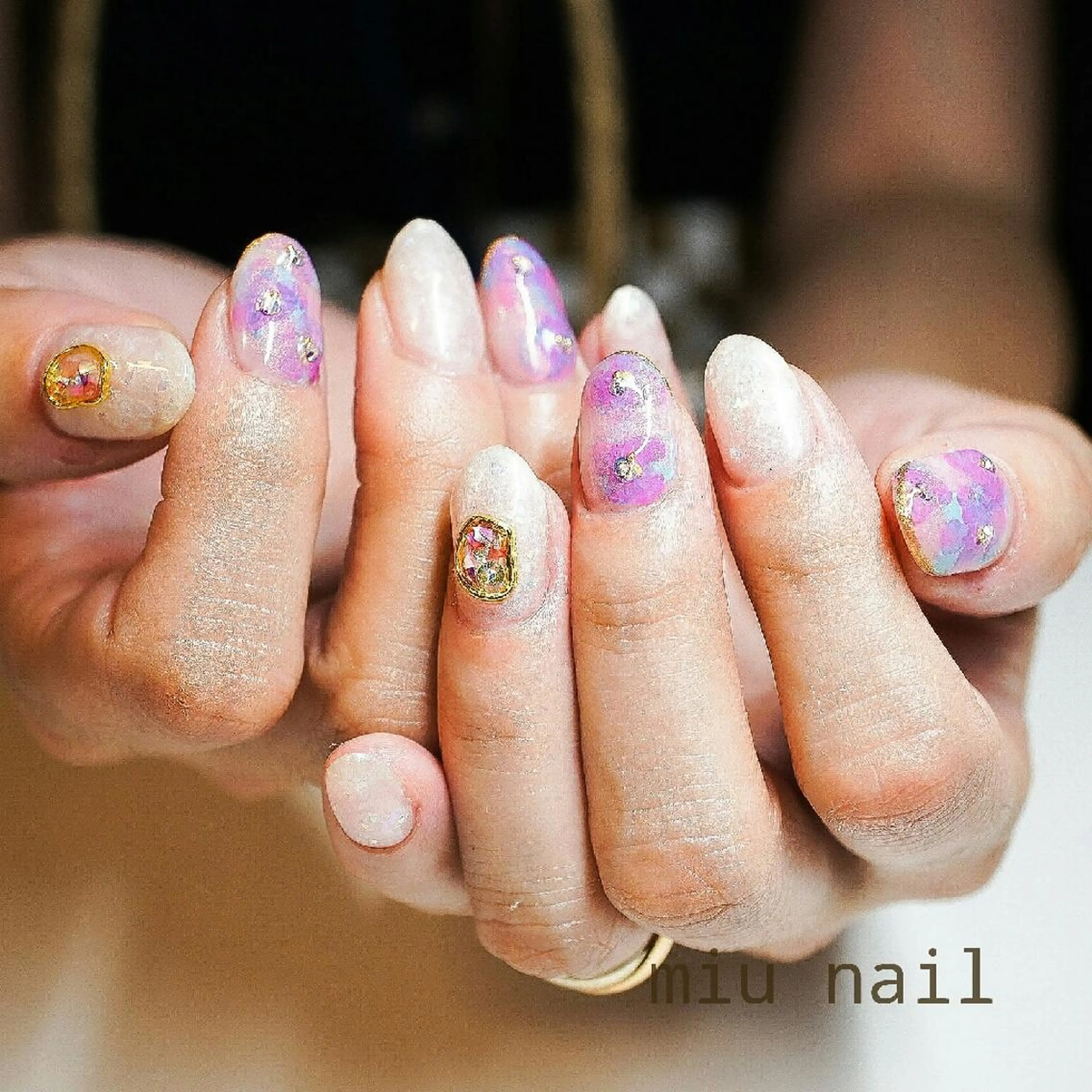 ネイル MIU Nail所属・MIU nailのネイルデザイン