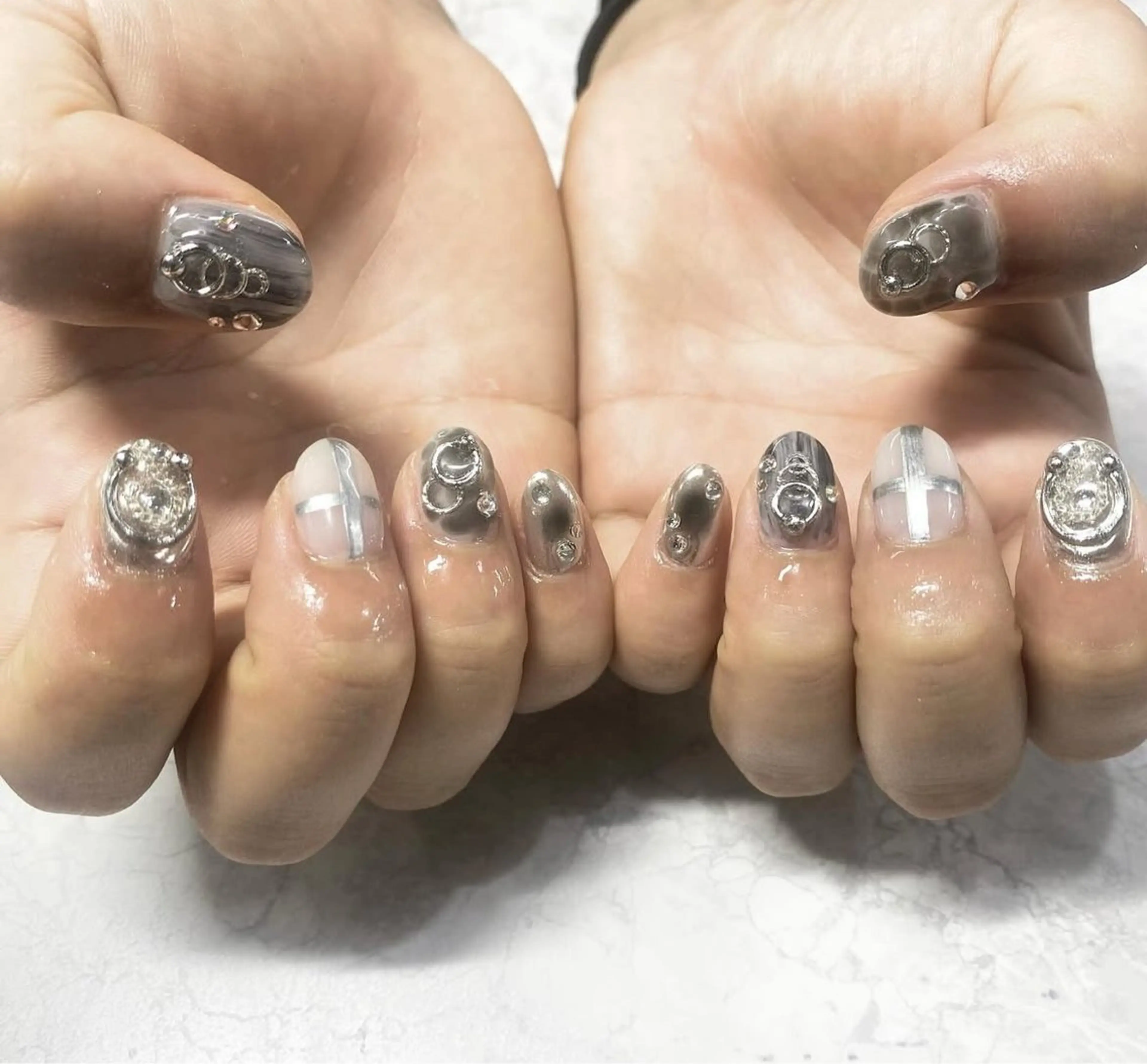 ネイル ハンドネイル Van Nail Salonのネイルデザイン