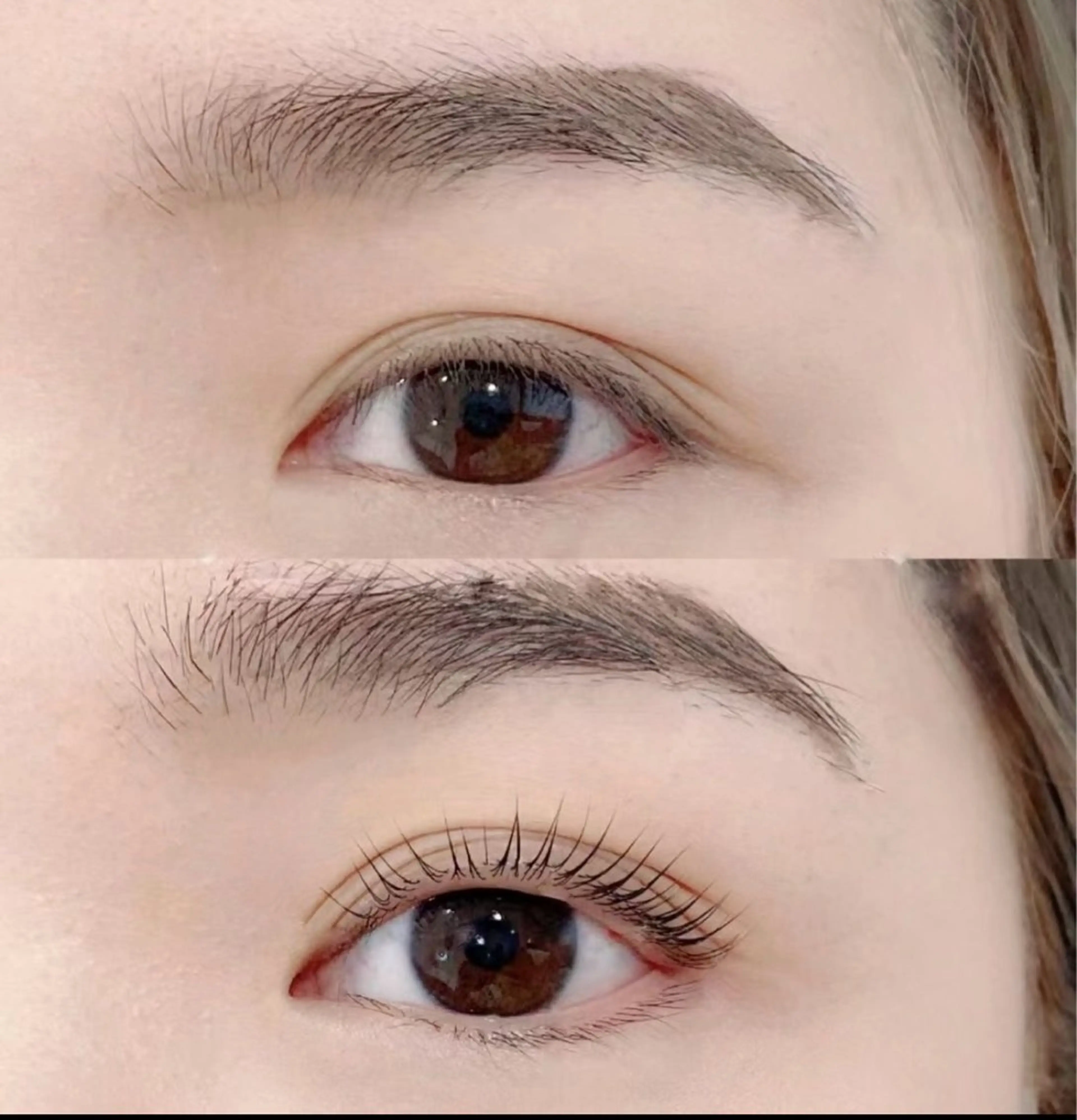 マツエク・マツパ COCO NAIL所属・A サヤのマツエク・マツパデザイン