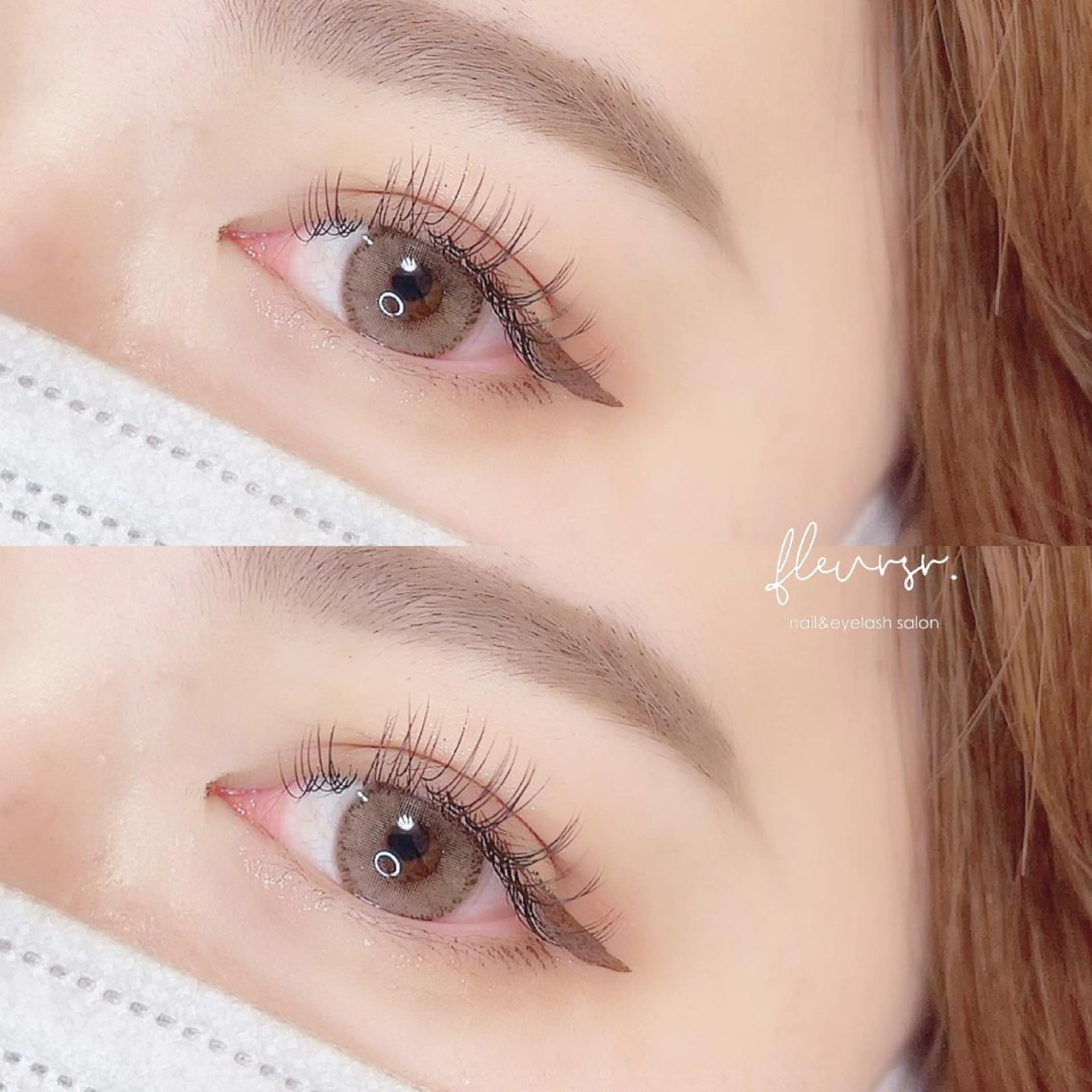 マツエク・マツパ フラットラッシュ atore つかさのマツエク・マツパデザイン