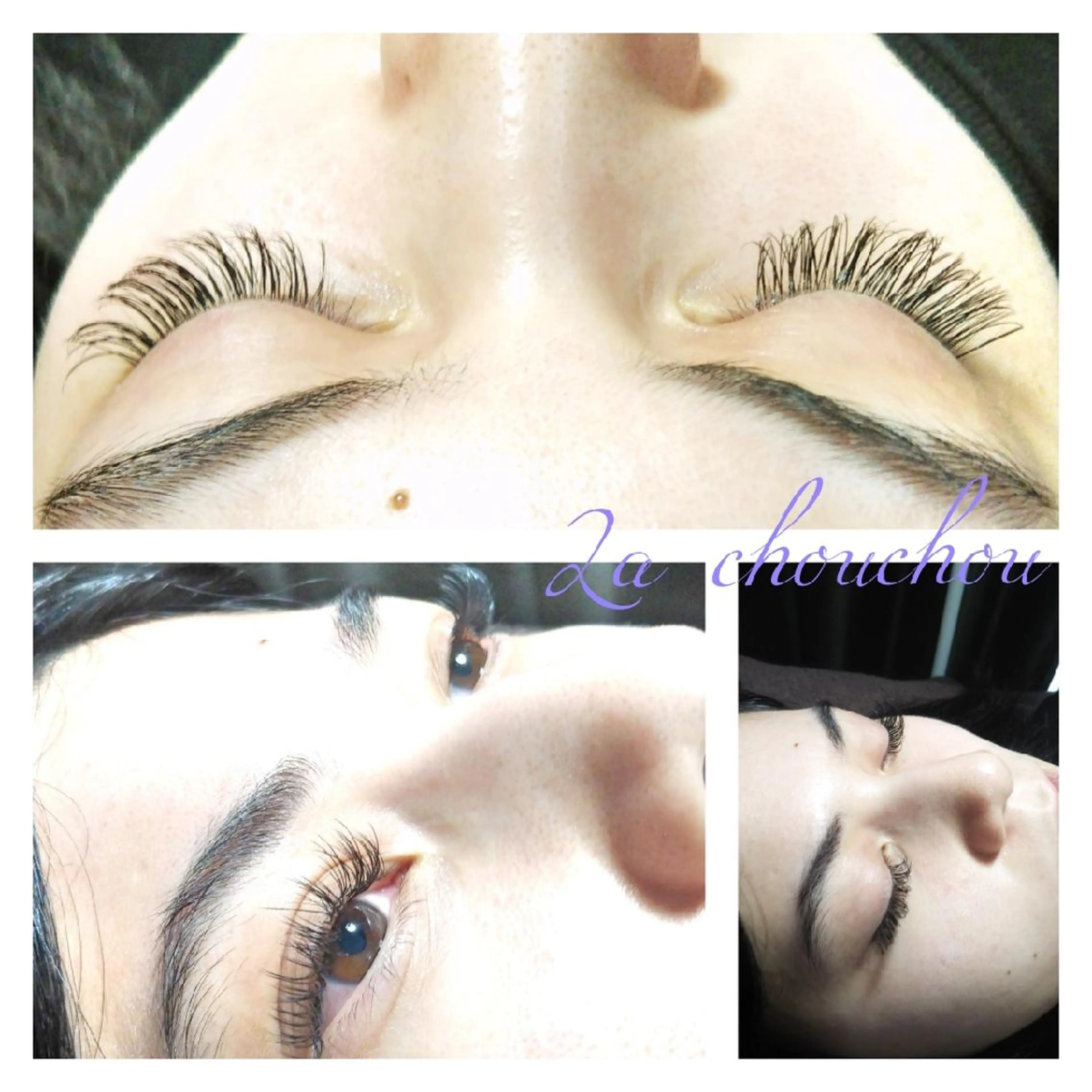 マツエク・マツパ ラ シュシュのマツエク・マツパデザイン