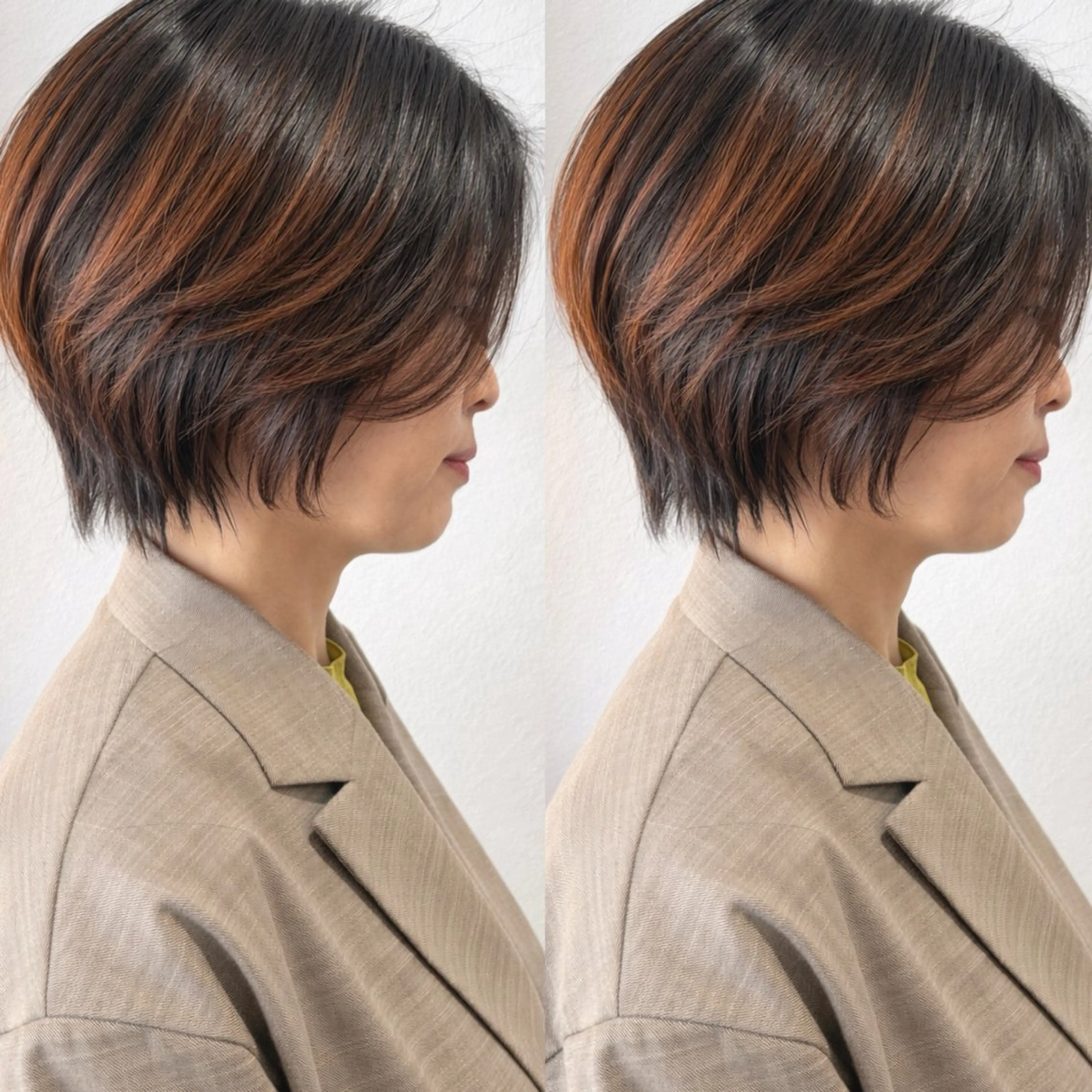 ショート ショートヘア カット ヘアカラー トリートメント 北九州美容室 🕊️わかな✂︎のヘアスタイル