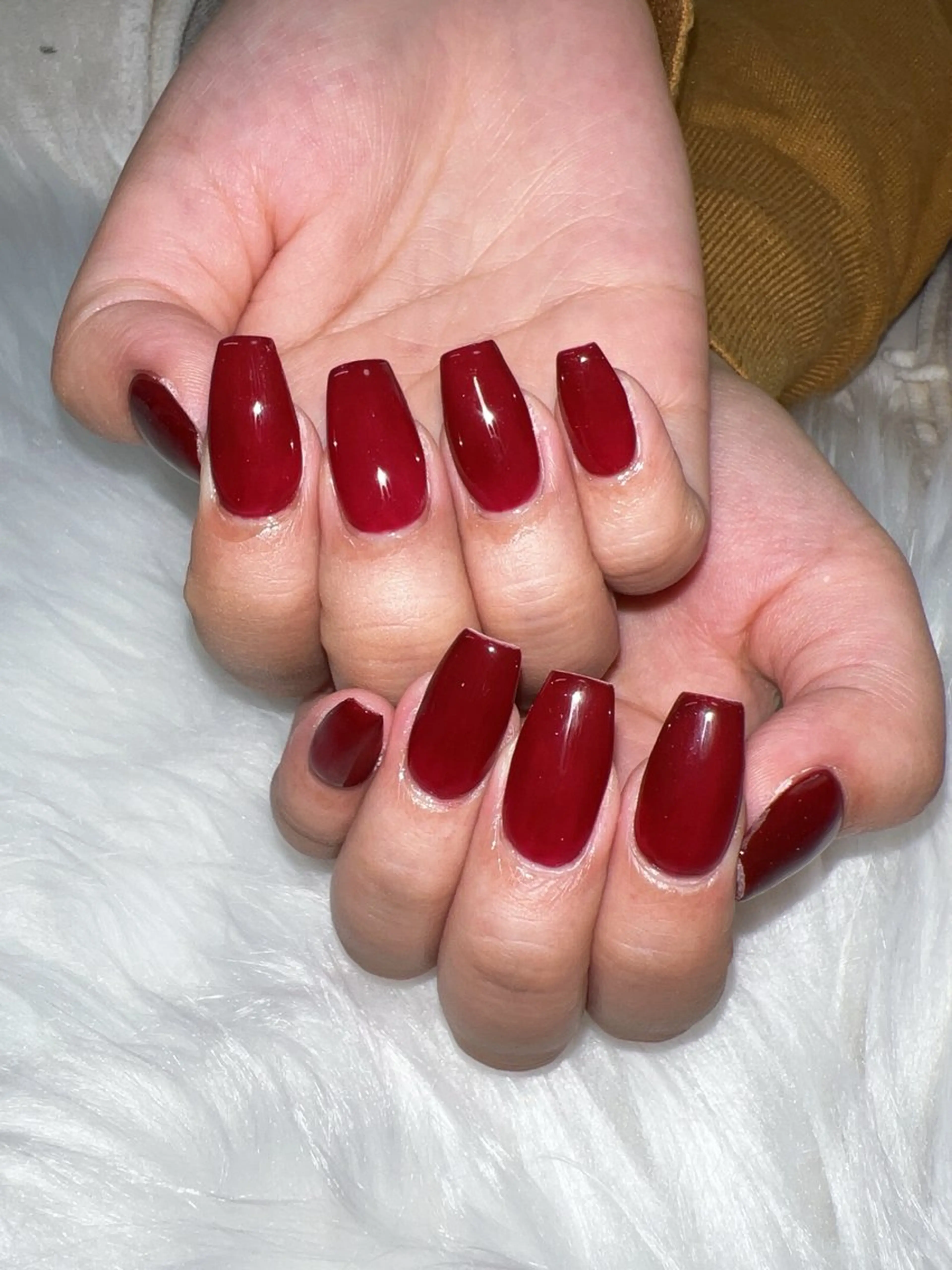 ネイル ワンカラーネイル coco nailのネイルデザイン