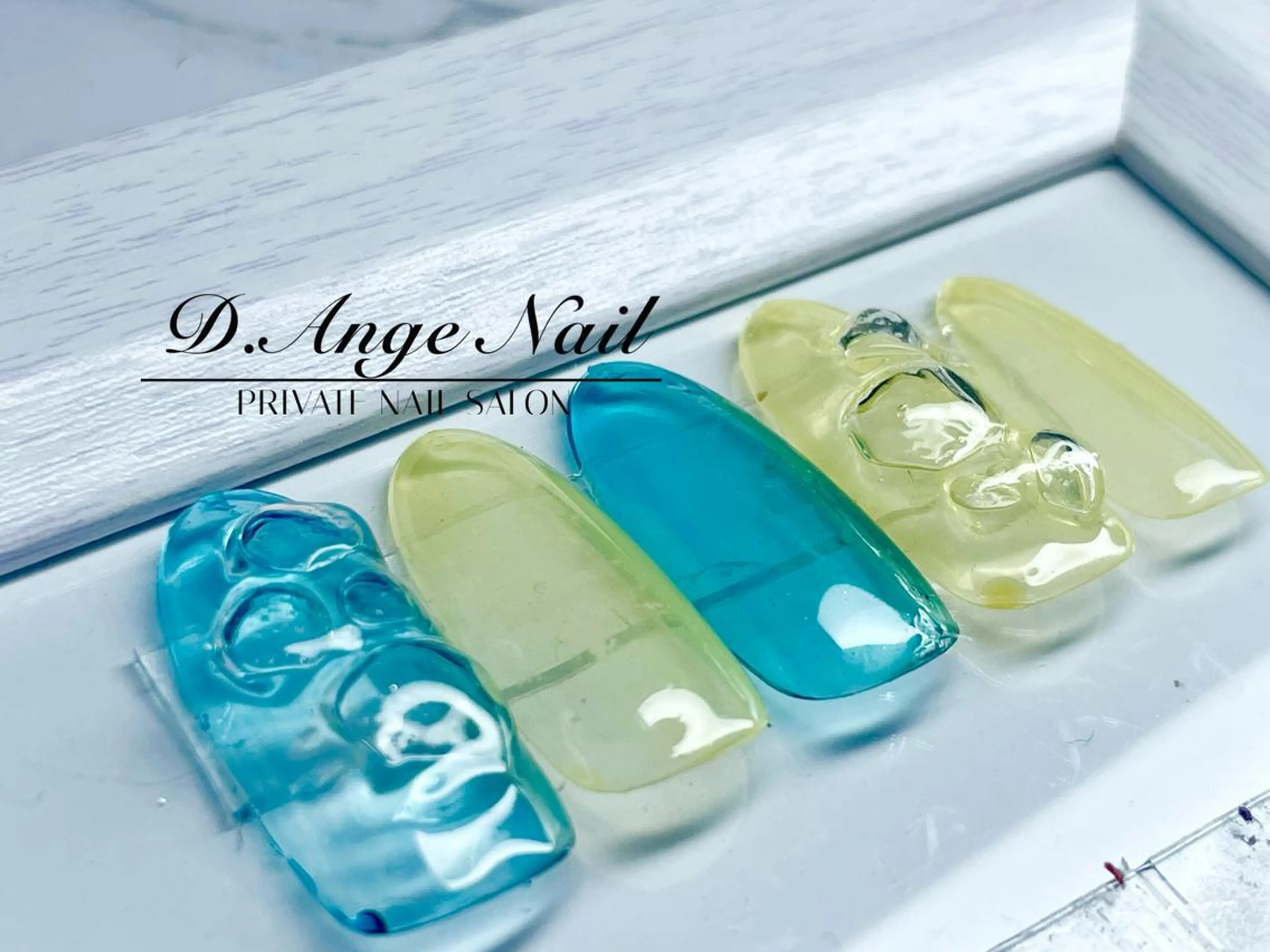 ネイル ハンドネイル D.Ange Nail Salon所属・D.Ange Nailのネイルデザイン