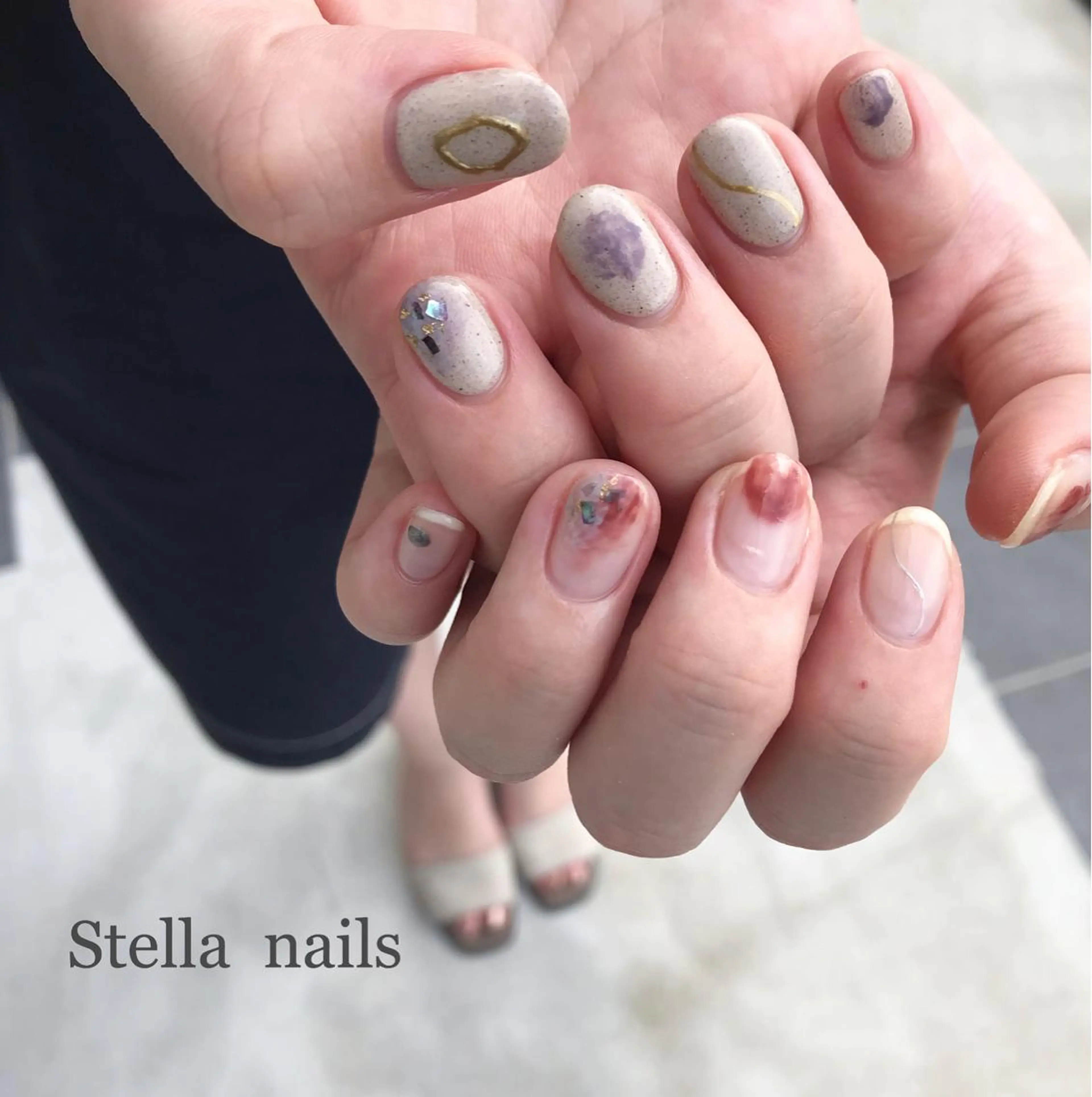 ネイル Stella nailsのネイルデザイン