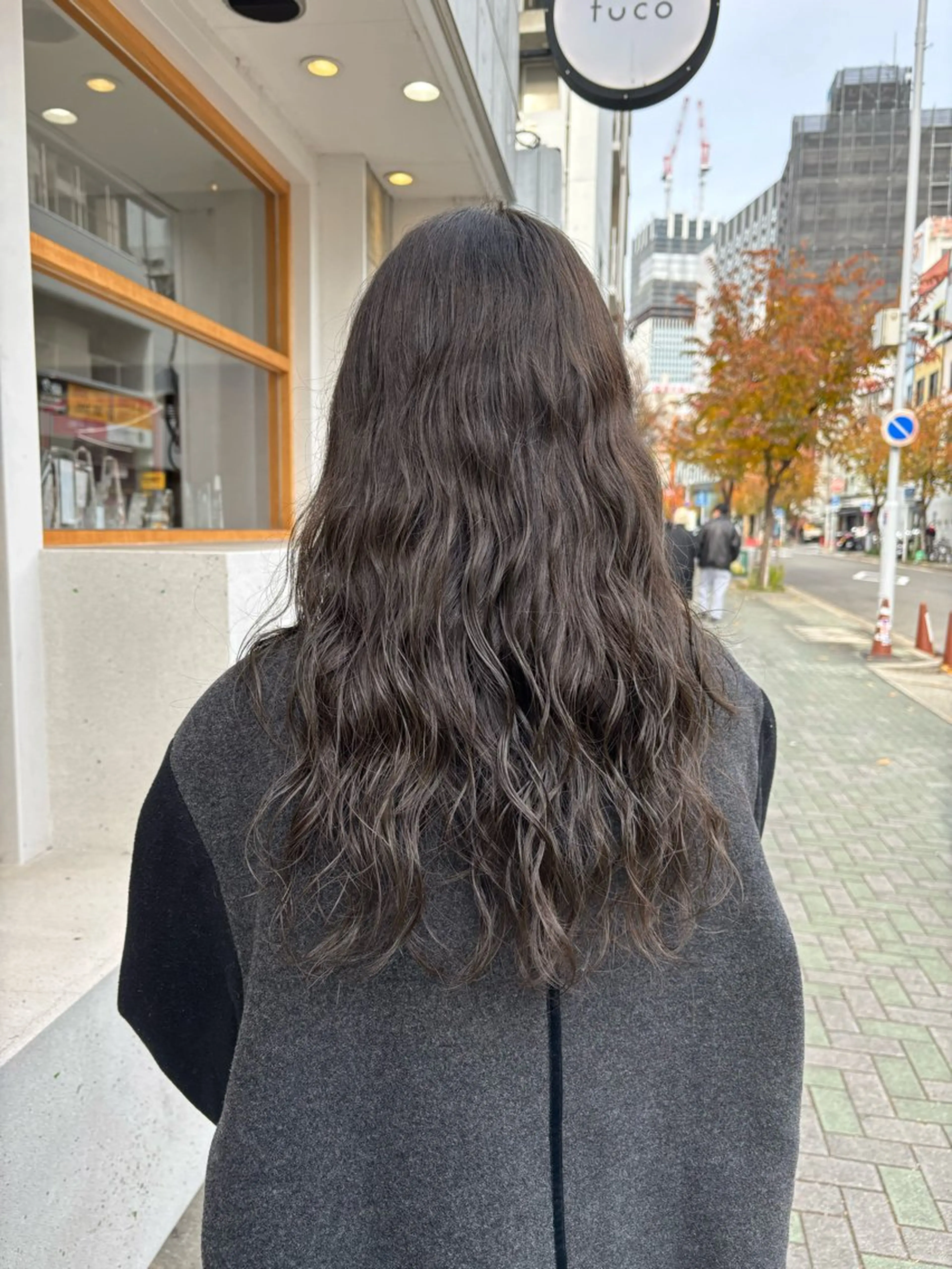 カラー 古川 未優のヘアスタイル