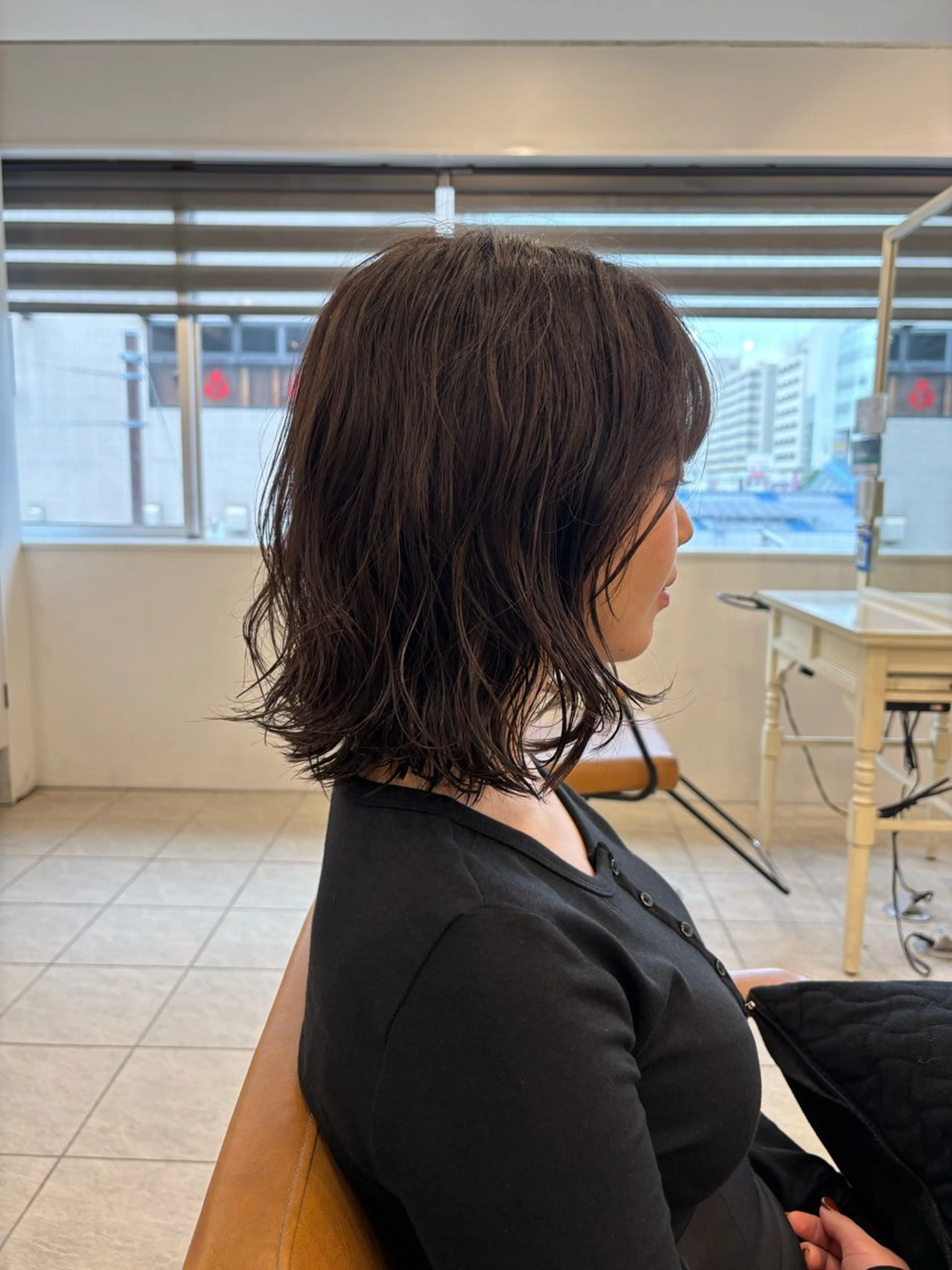 🖤似合わせカット➕デザインパーマ🖤の写真