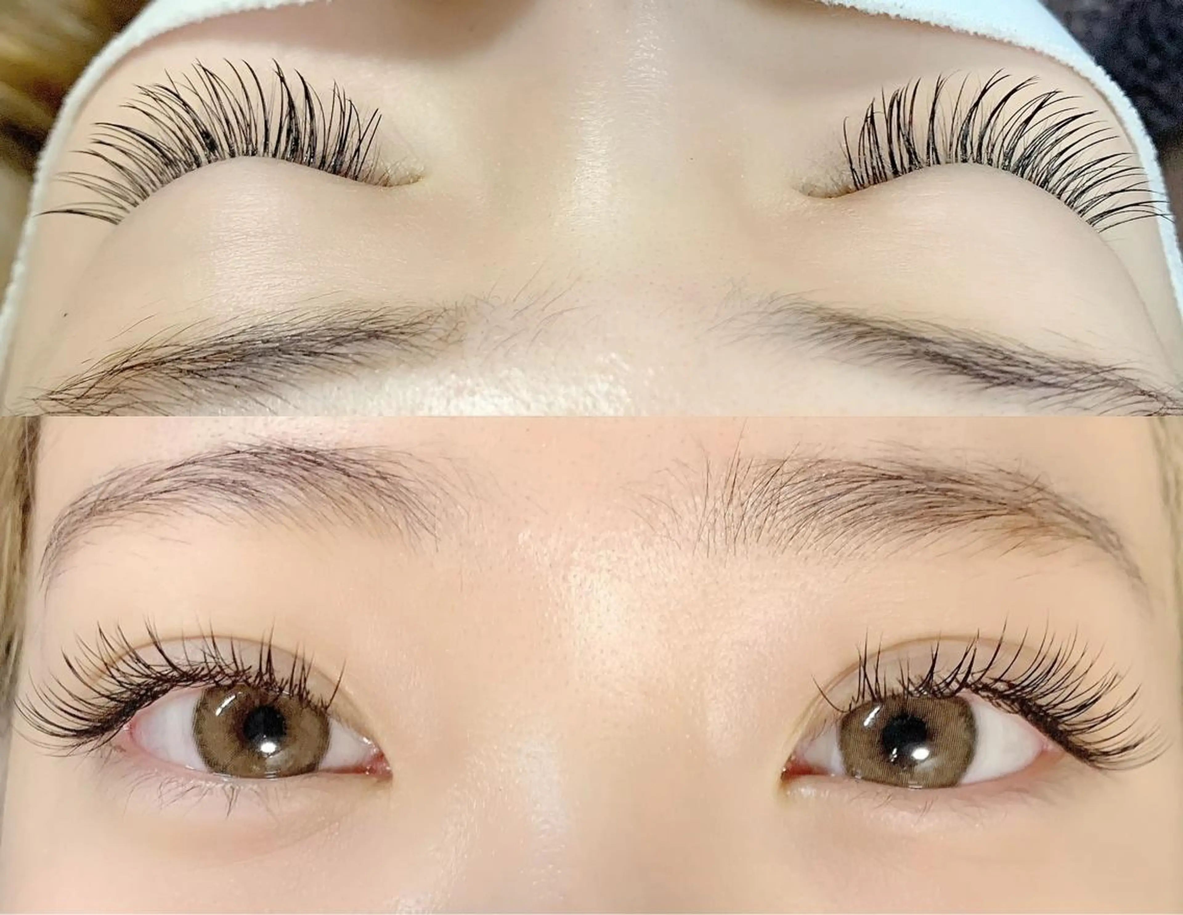 マツエク・マツパ フラットラッシュ FIRSTCLASS Airiのマツエク・マツパデザイン