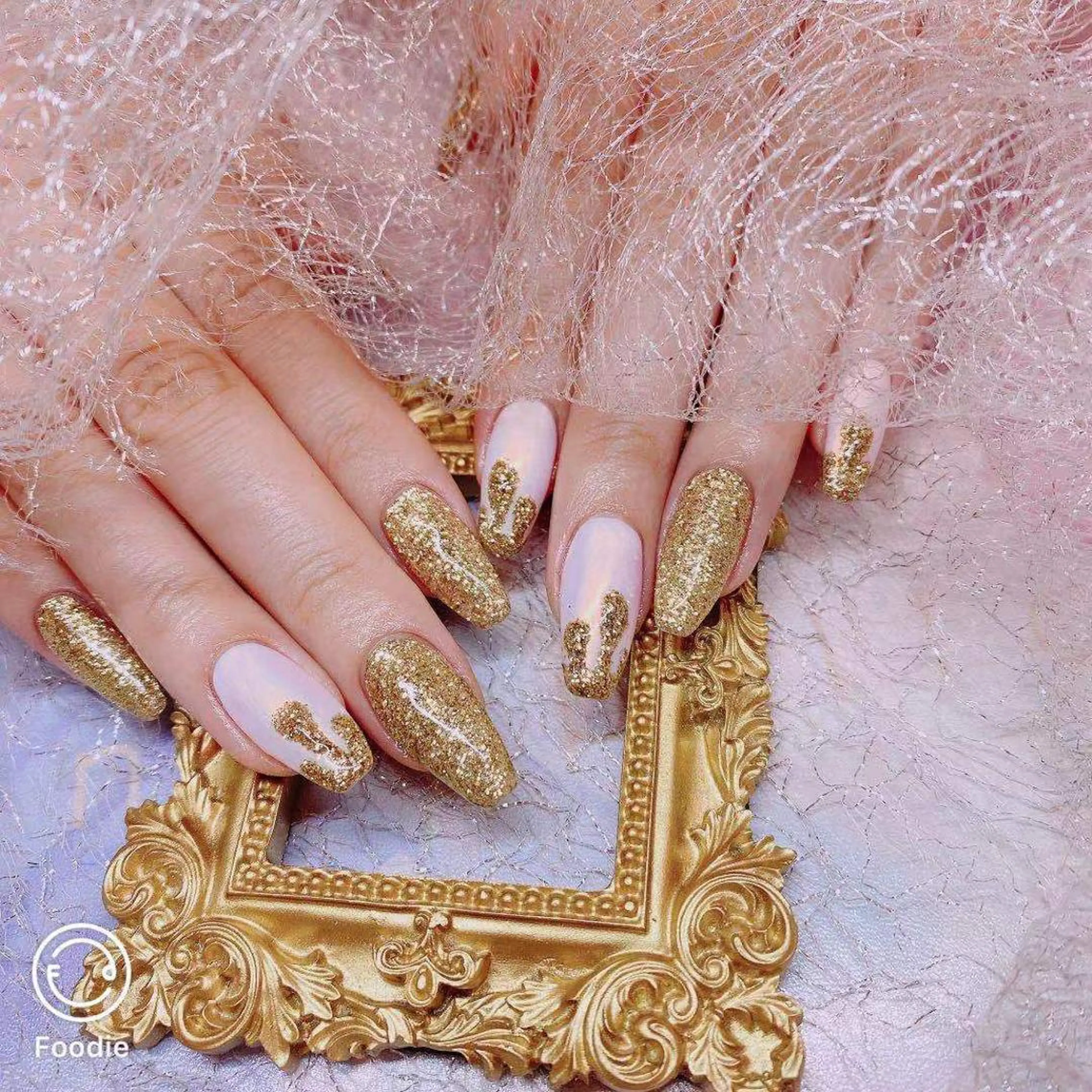 ネイル 長さだし専門店 M2　rikaのネイルデザイン