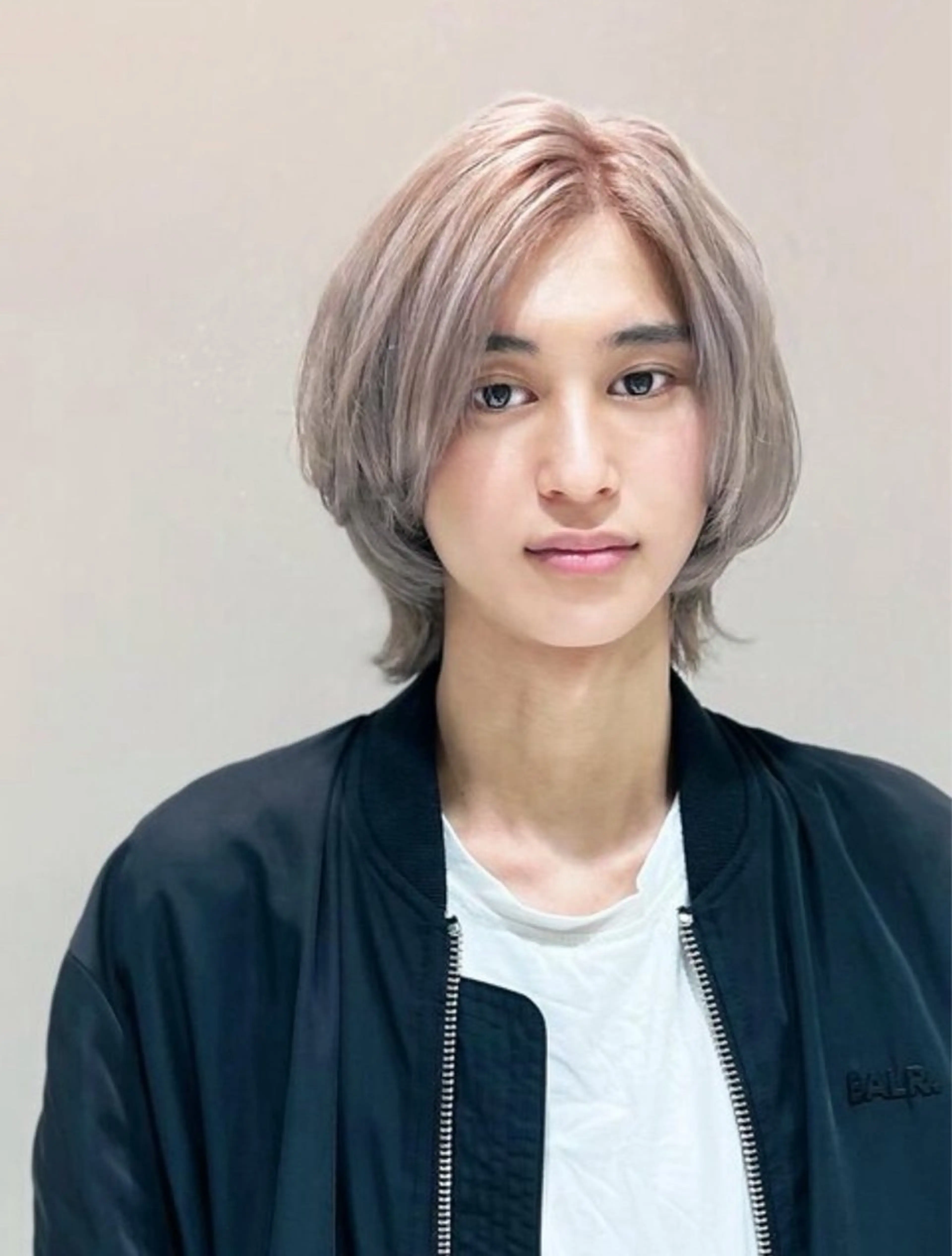 カラー メンズ カラー/カット パーマtoshikiのヘアスタイル