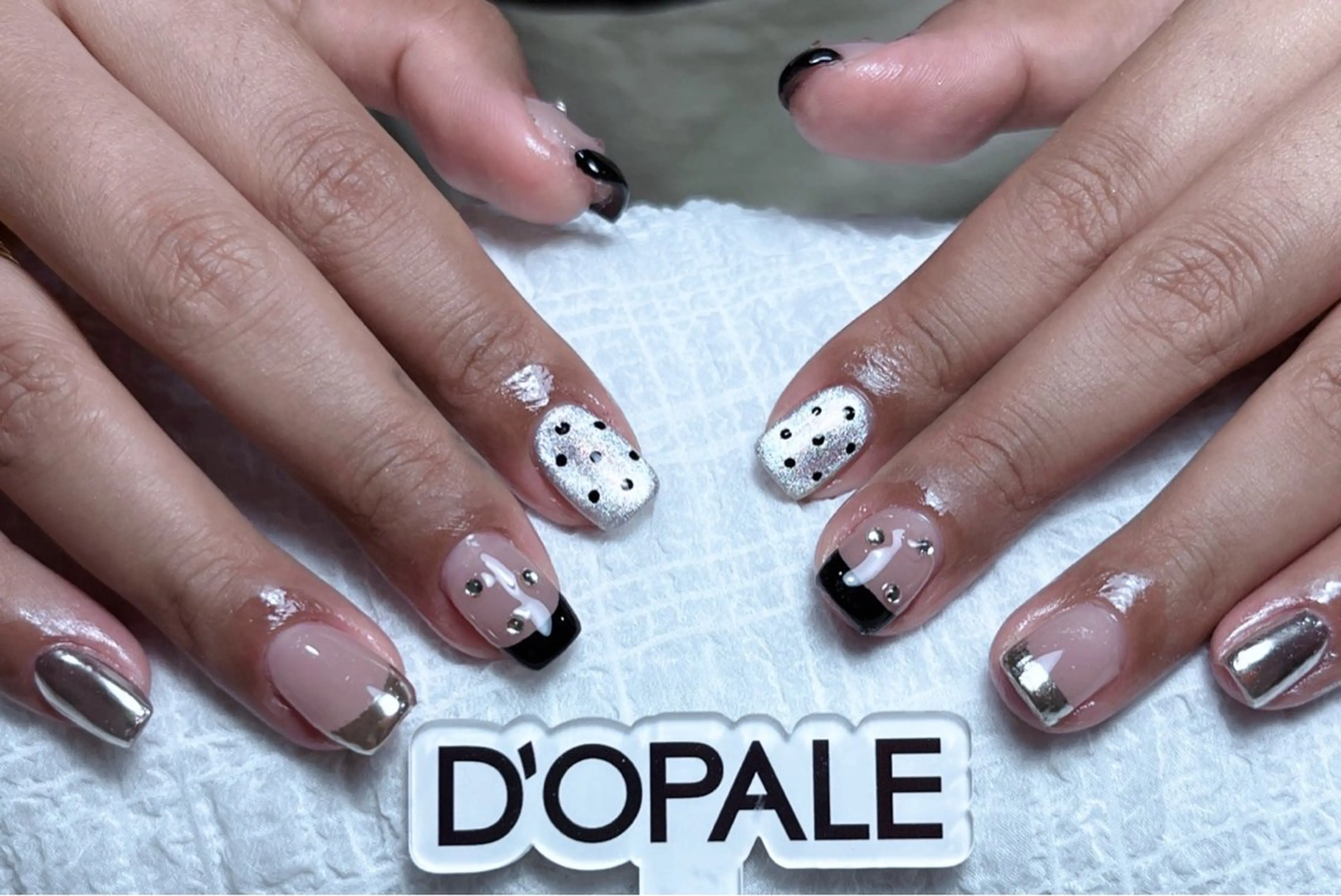 ネイル ハンドネイル D‘OPALEサロン所属・トパサロン 上野kkのネイルデザイン