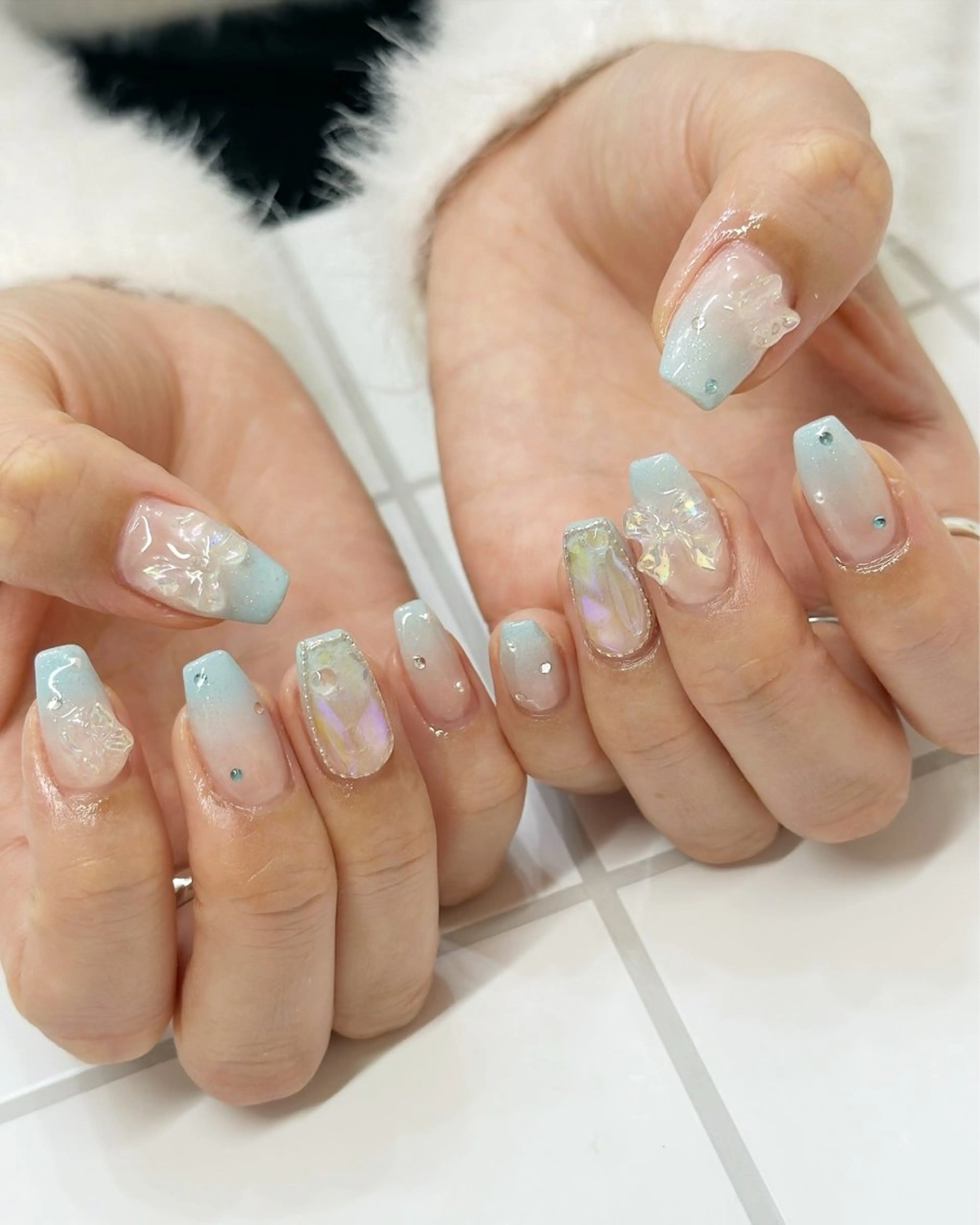 ネイル ハンドネイル Elegancia. Hiromiのネイルデザイン