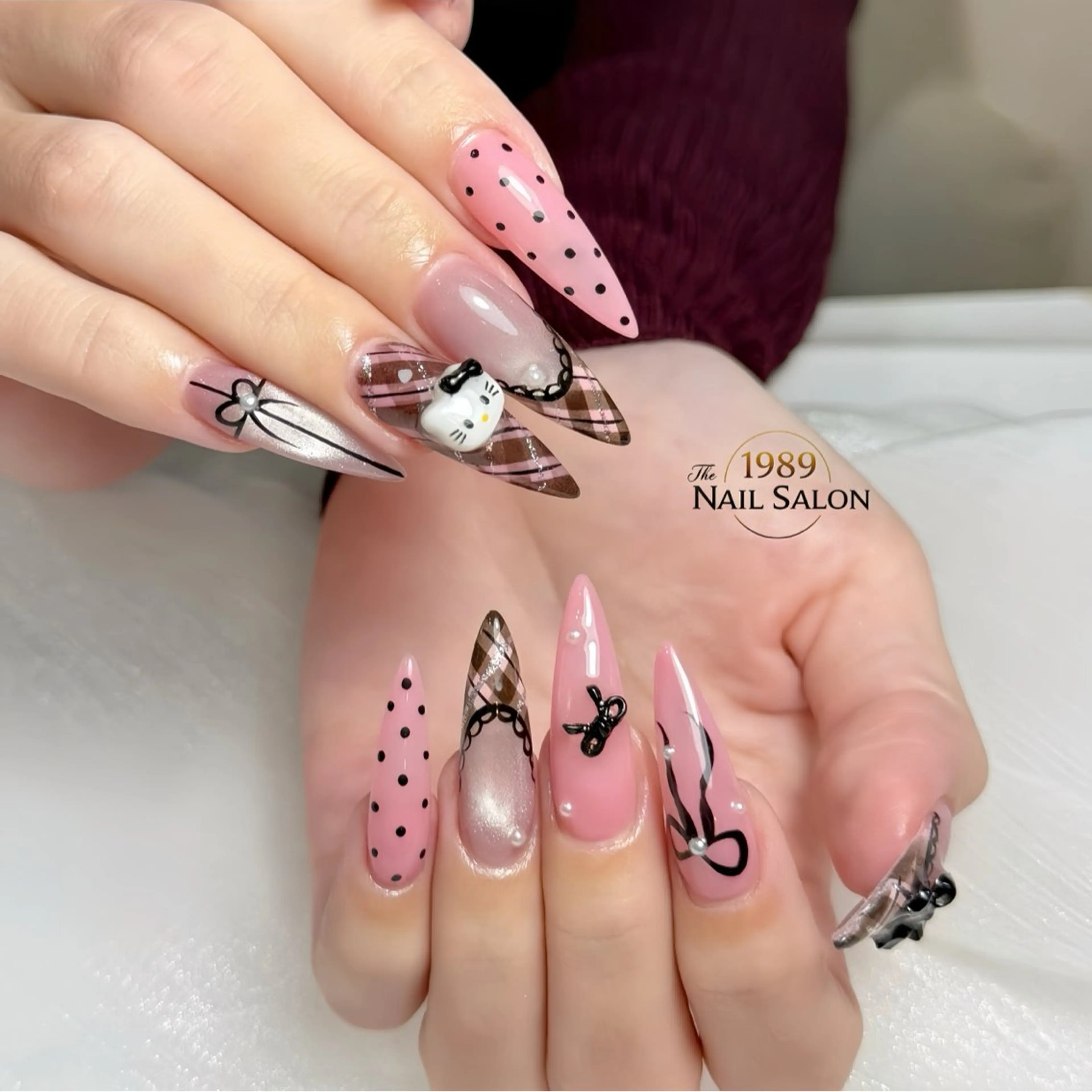 ネイル ハンドネイル The 1989 Nail Salonのネイルデザイン