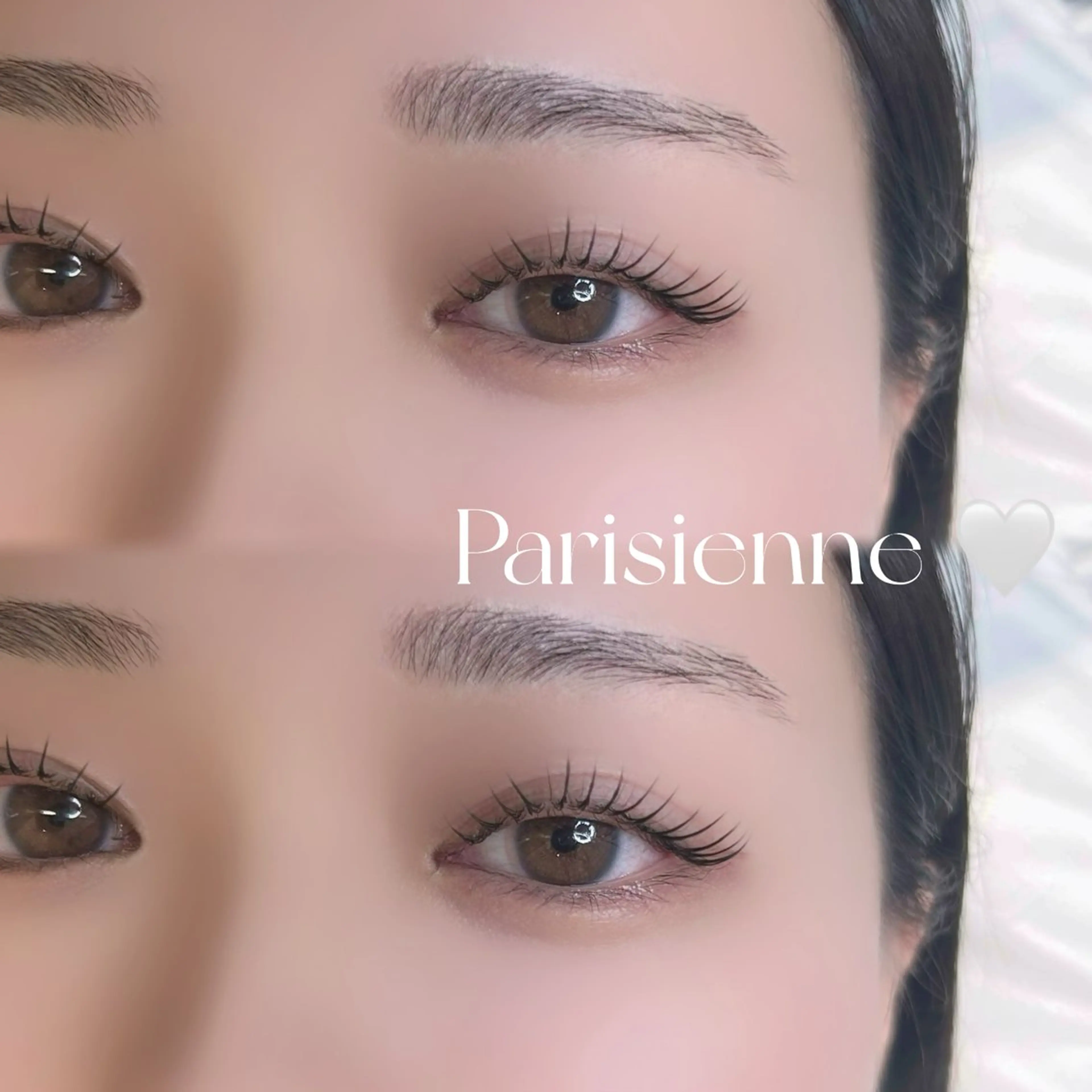 マツエク・マツパ パリジェンヌラッシュリフト まつげパーマ マツパ mila. mahina 天神のマツエク・マツパデザイン