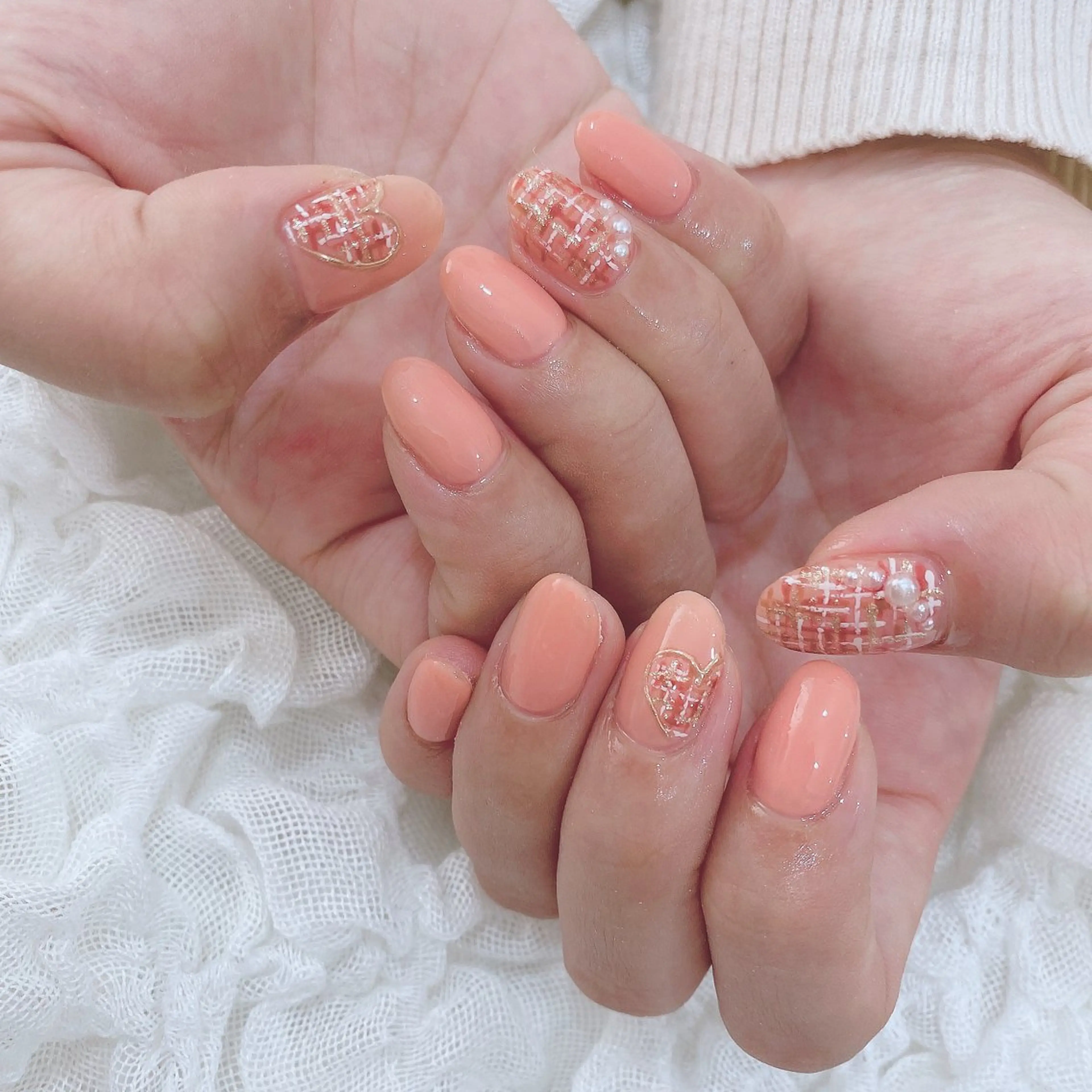 ネイル ハンドネイル SOL NAILのネイルデザイン