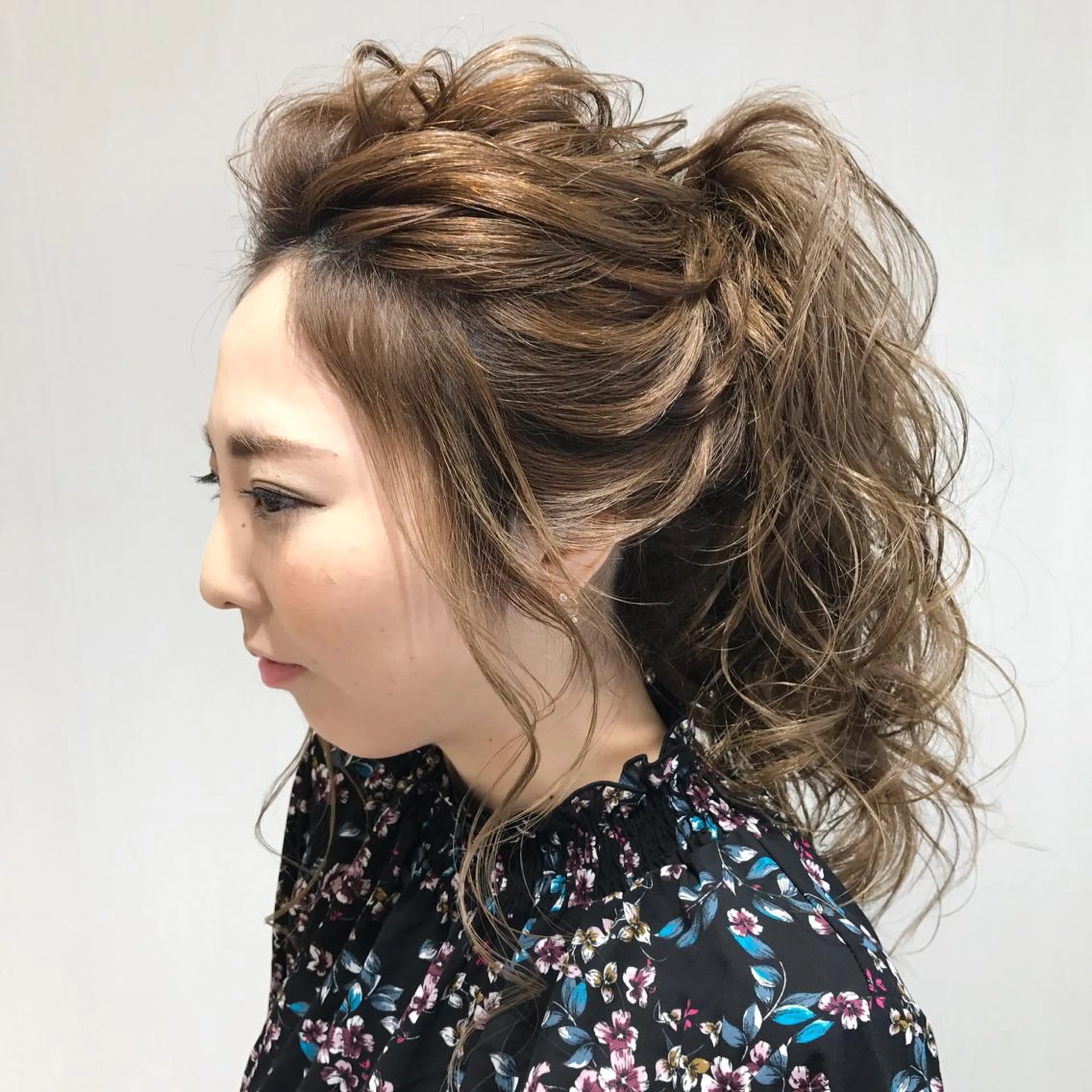 ヘアアレンジ ヘアセット 高橋 昭雄のヘアスタイル