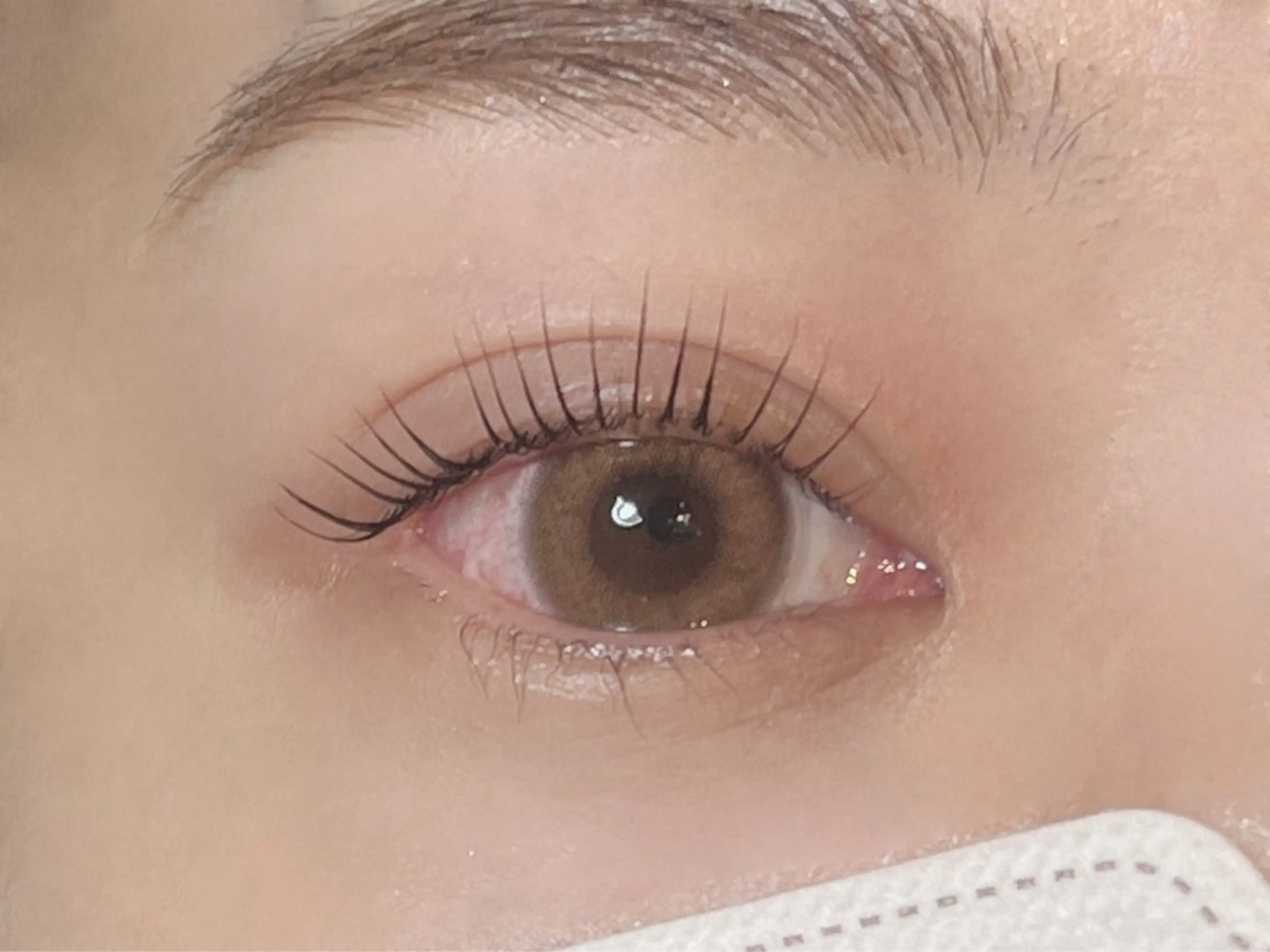 マツエク・マツパ パリジェンヌ/眉毛 riko🎀のマツエク・マツパデザイン