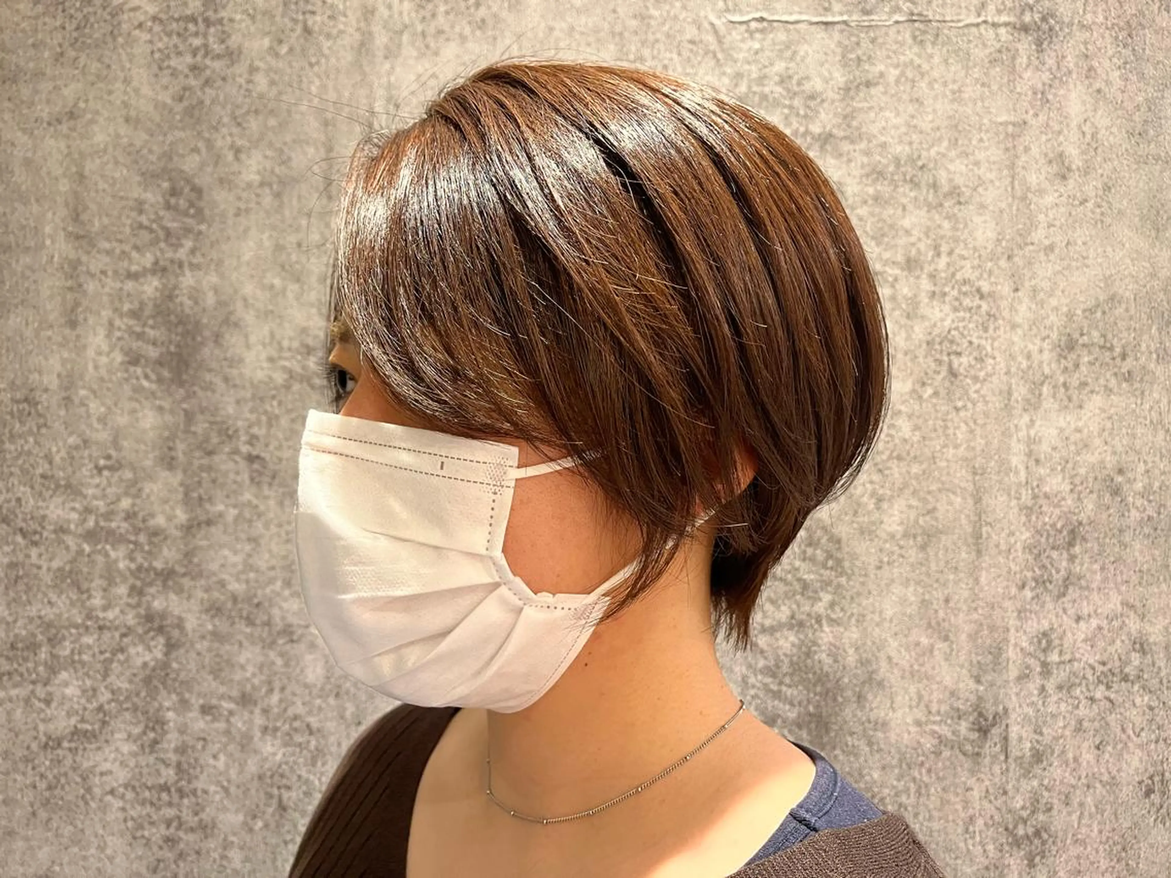 ショート カット ヘアカラー ✂︎ショート､メンズ ✂︎寺田正希のヘアスタイル