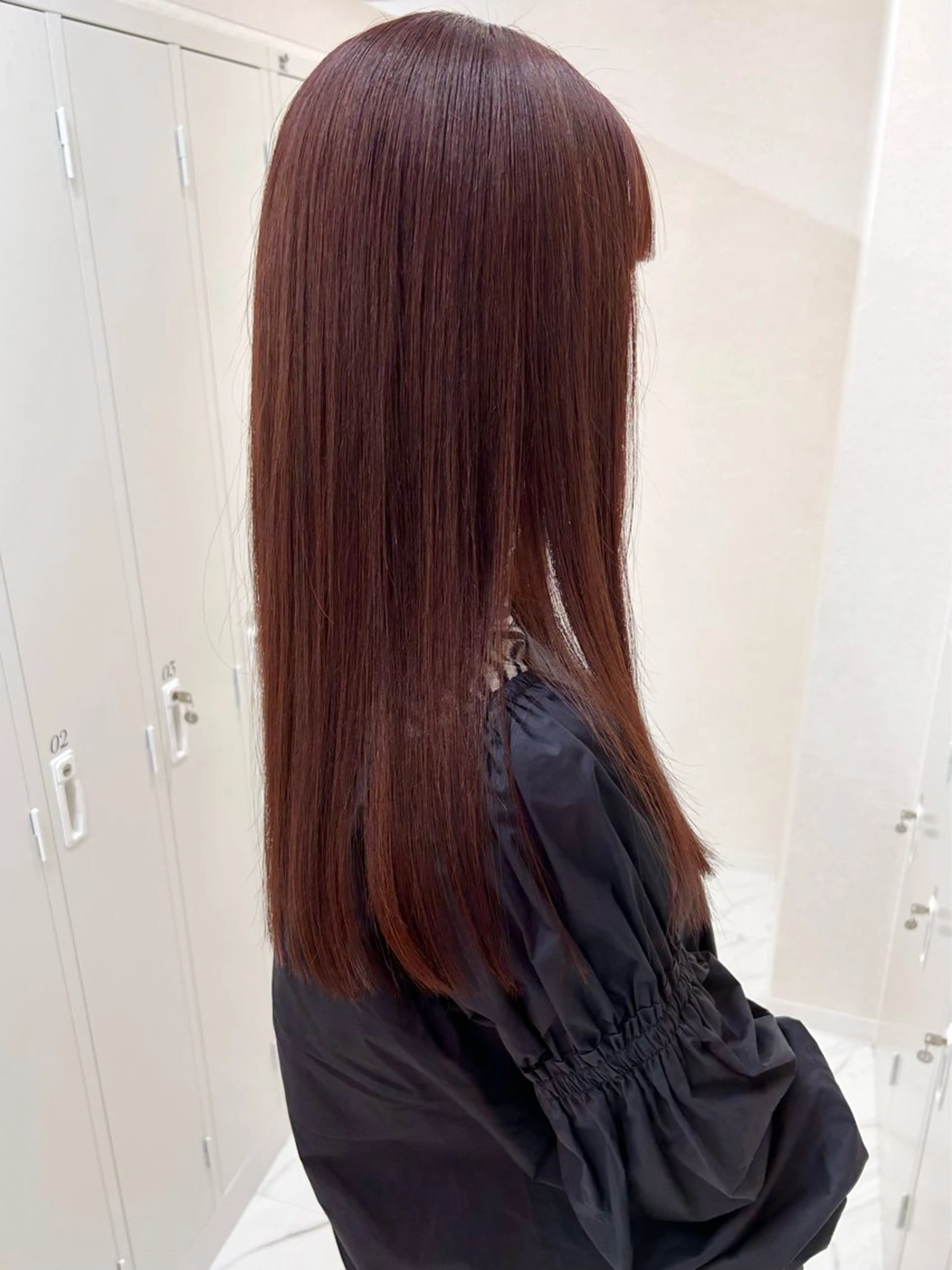 ロング カラー ピンクカラー Saori / さおりのヘアスタイル