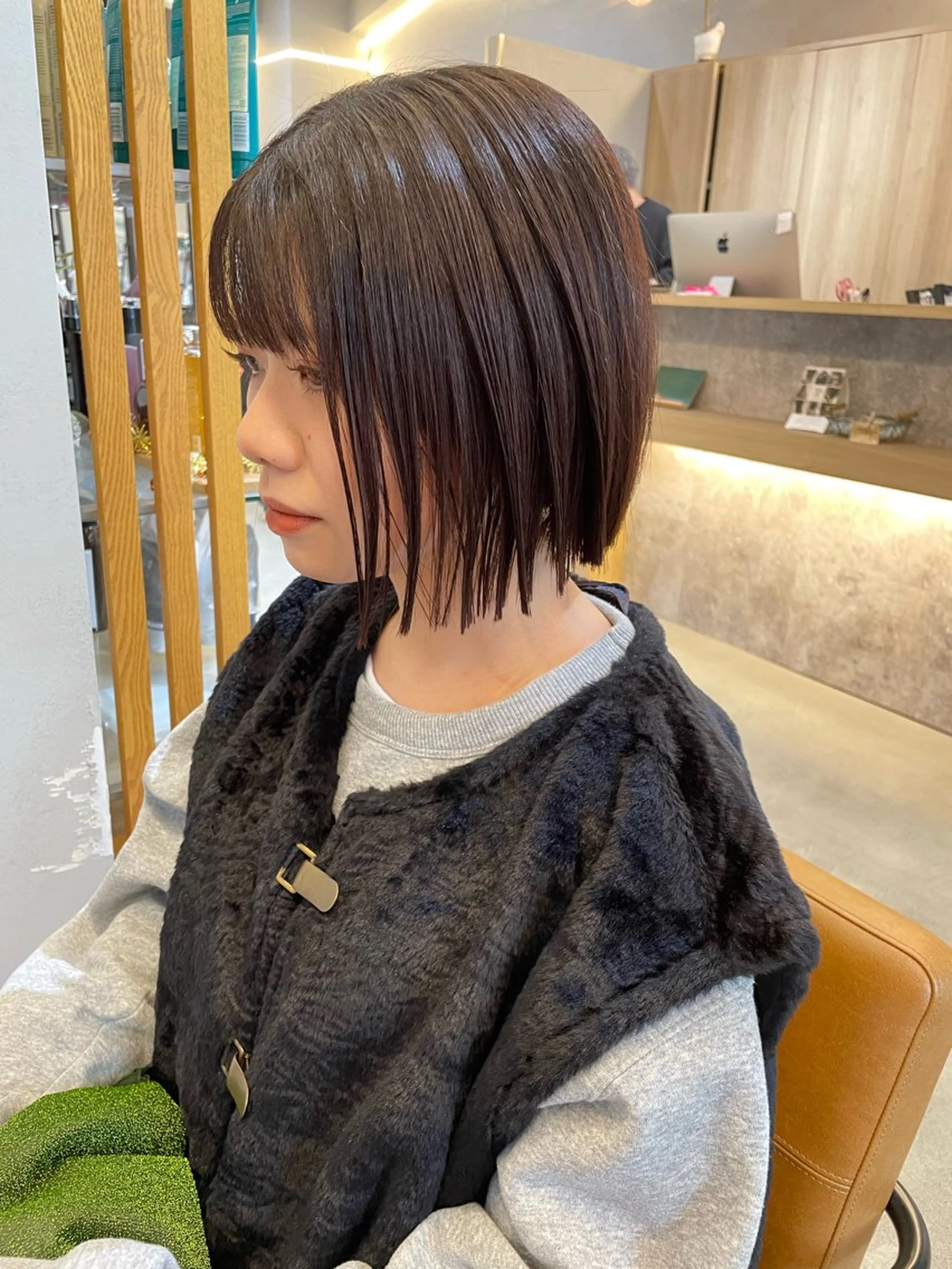 ショート レイヤー・波巻き RYOSUKEのヘアスタイル
