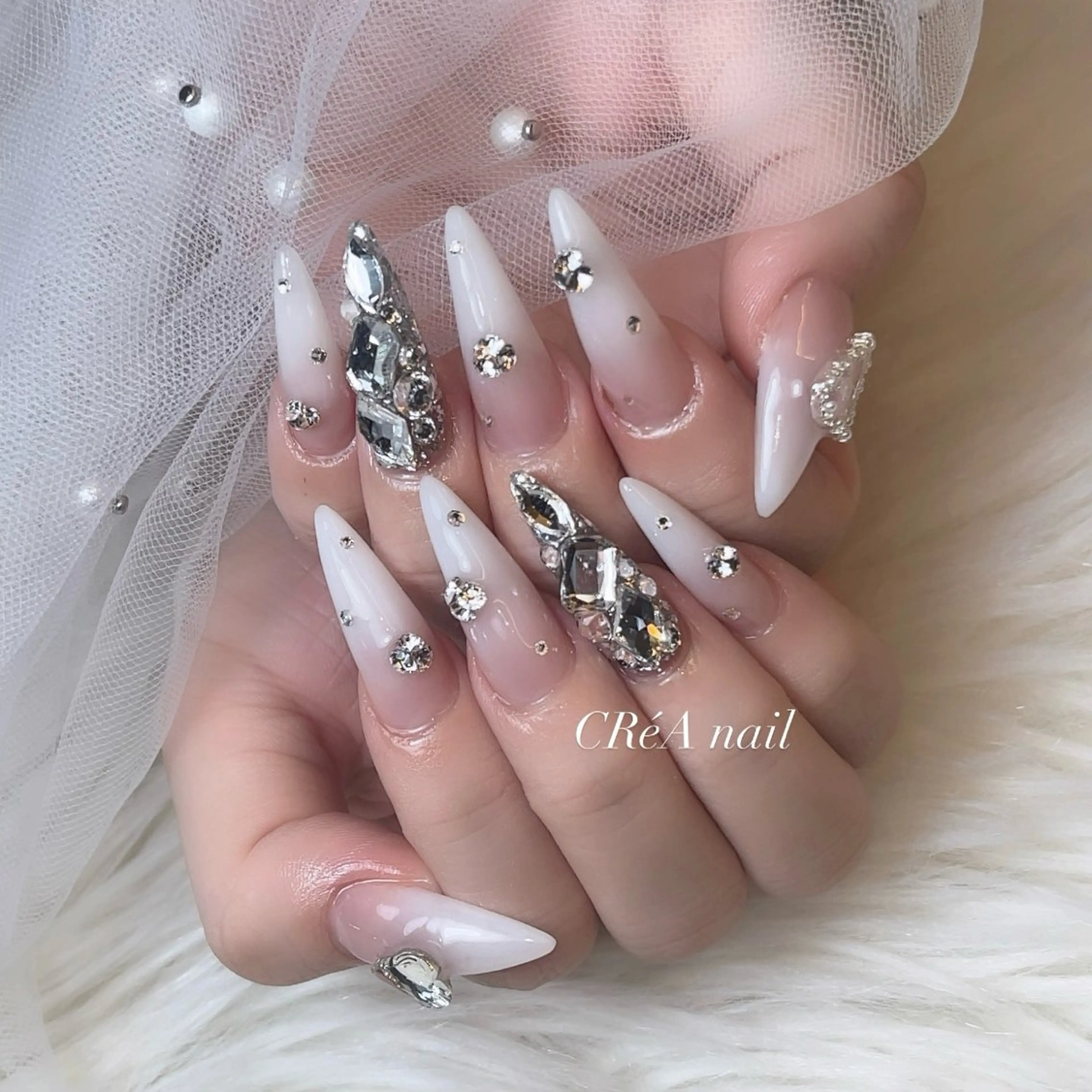 ネイル CRéA　-private nailsalon-所属・CReA nailのネイルデザイン