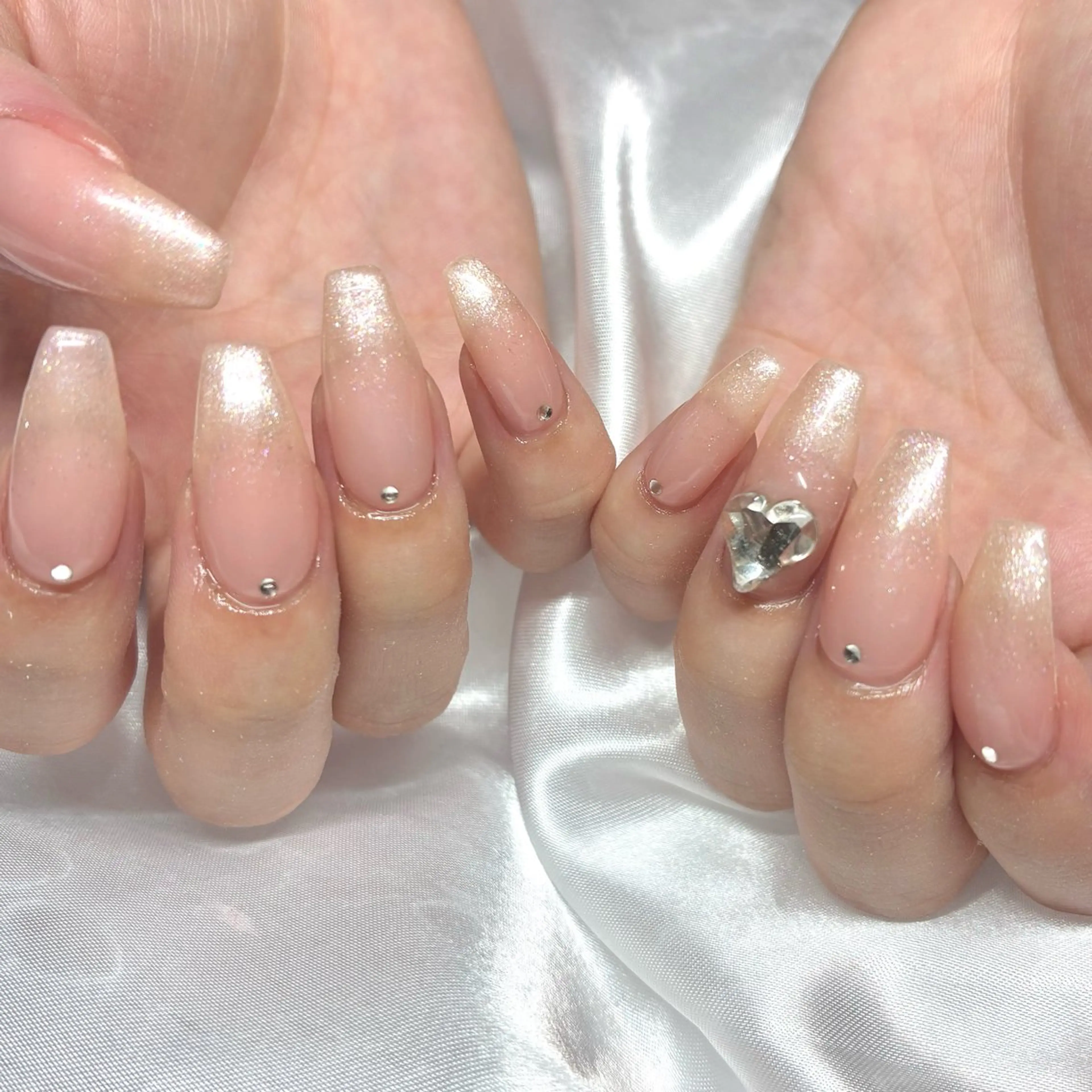 ネイル ハンドネイル Nail ヌシん家 AKANEのネイルデザイン