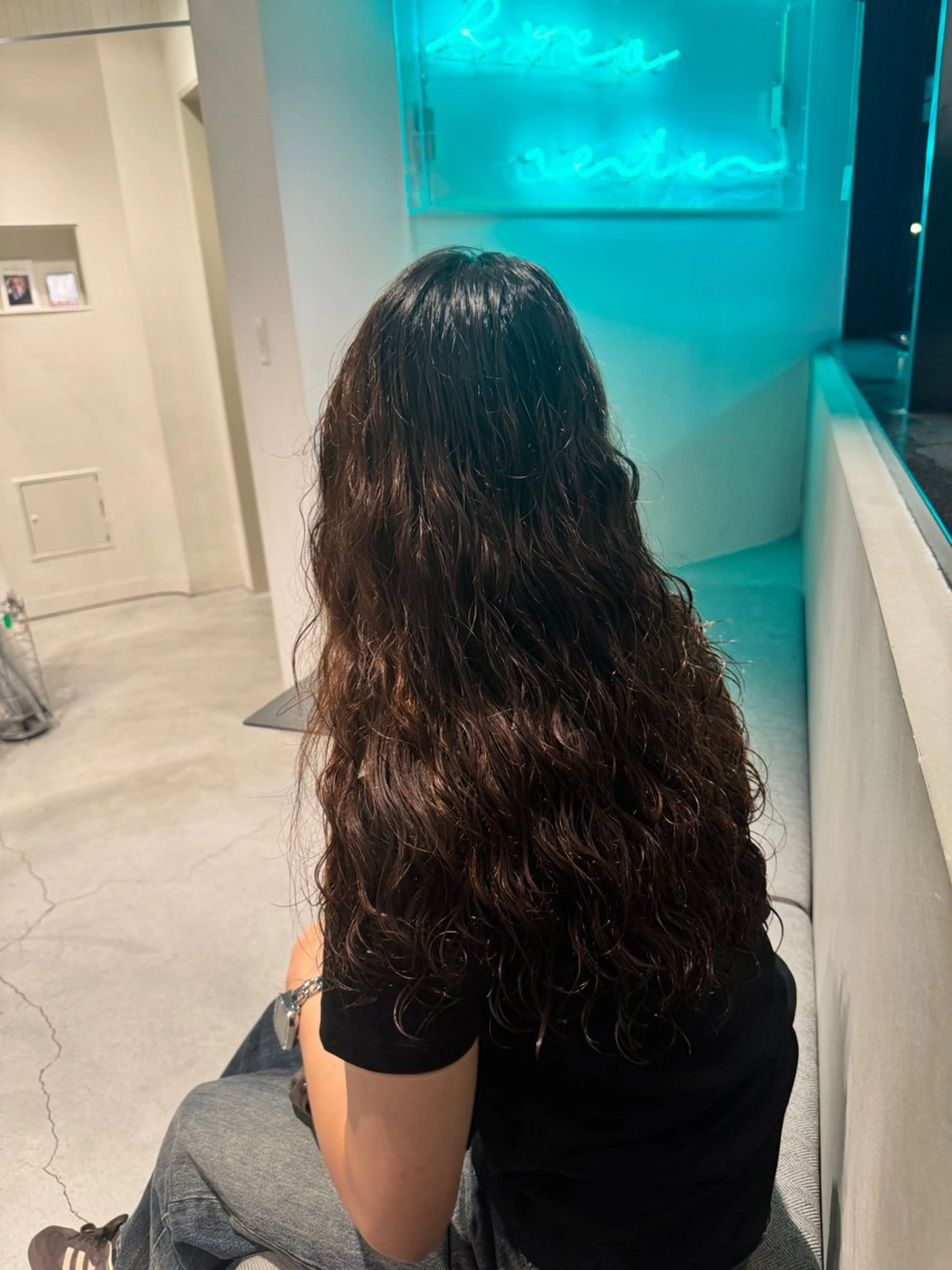 レディースパーマ🌼の写真