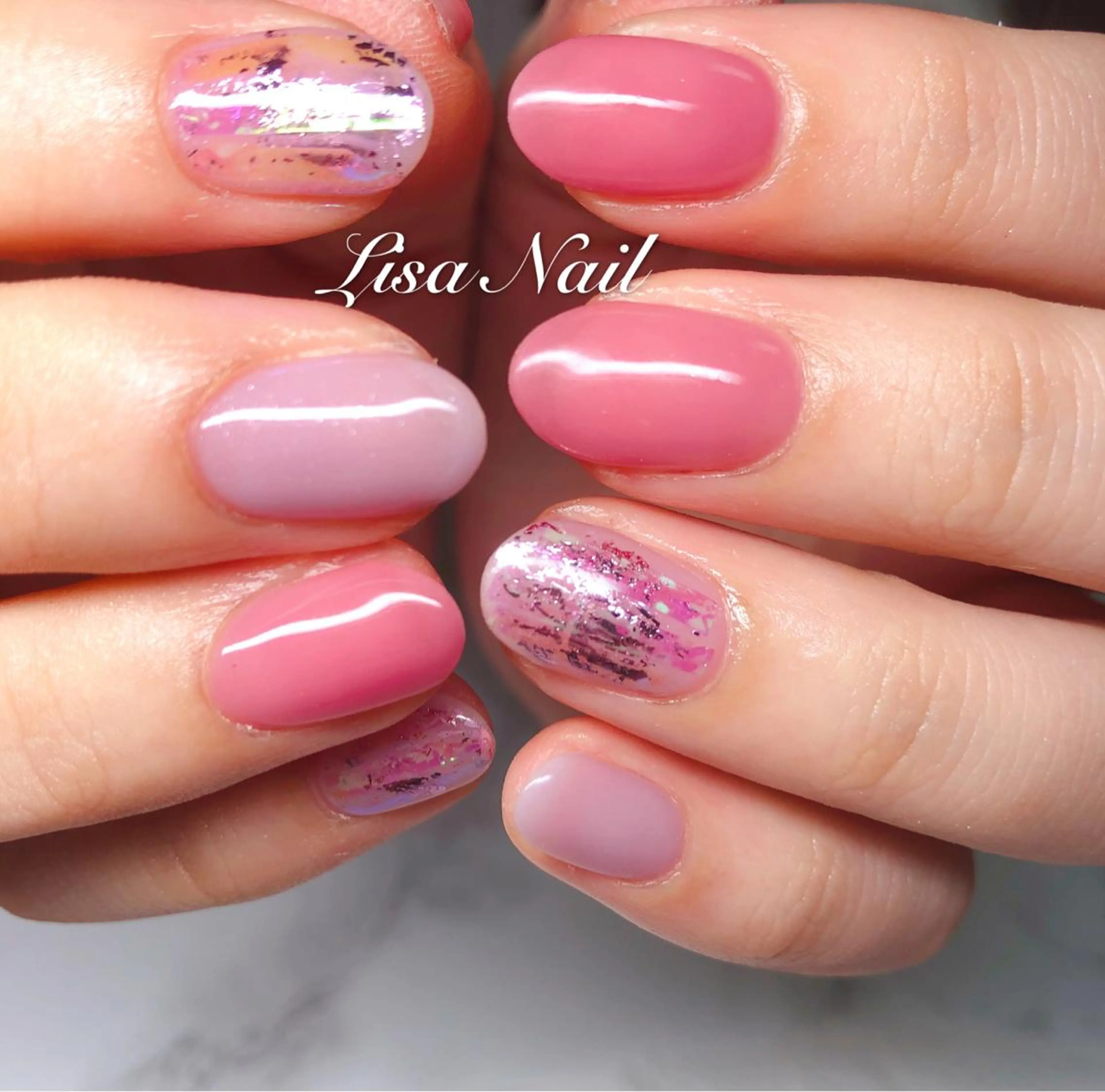 ネイル 🎀 RI🎀のネイルデザイン