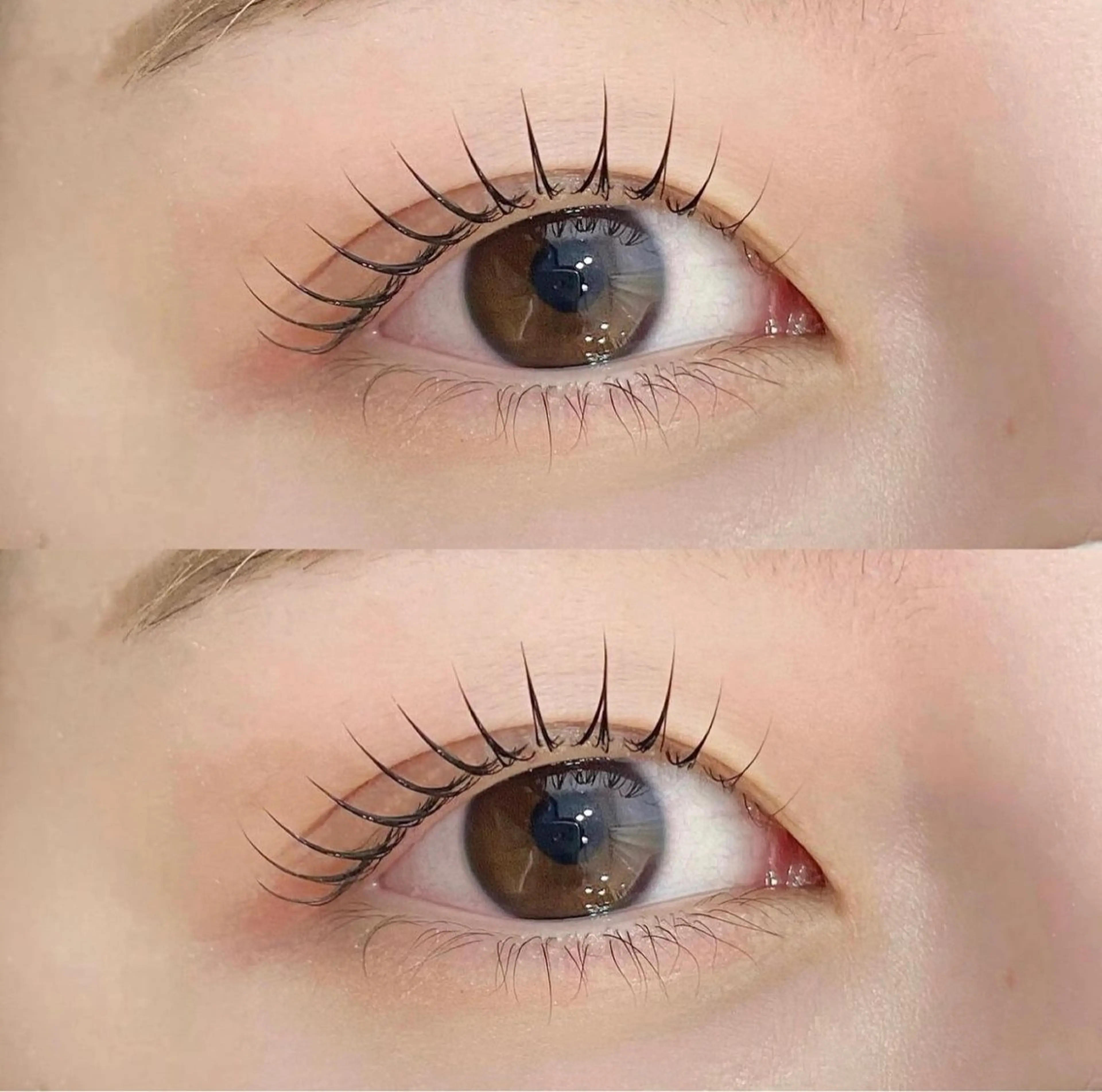 【通常価格‪⭐️まつ毛パーマ🪽】美容液コーティング付き5500円⭐️⭐️の写真