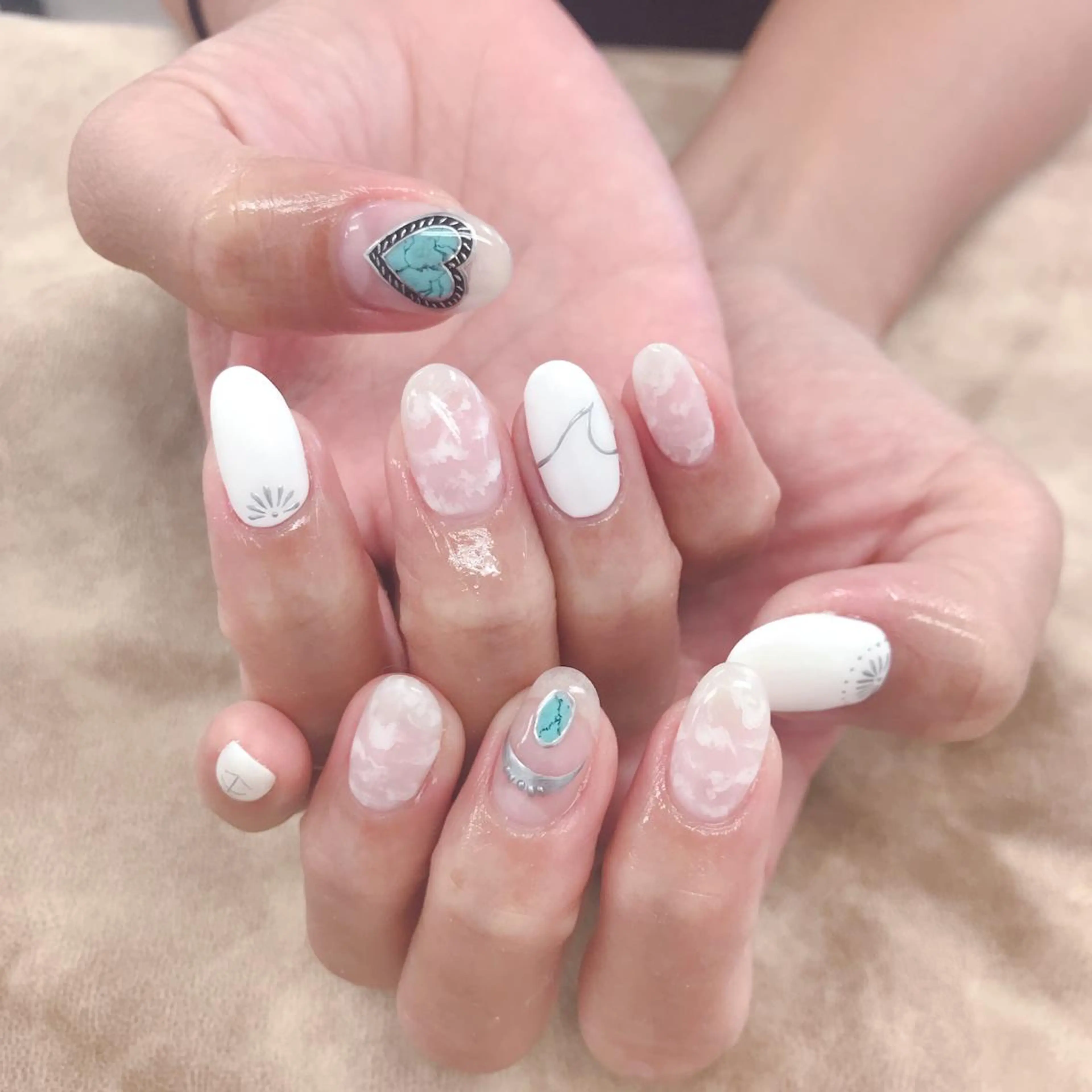 ネイル ネイリスト あこのネイルデザイン